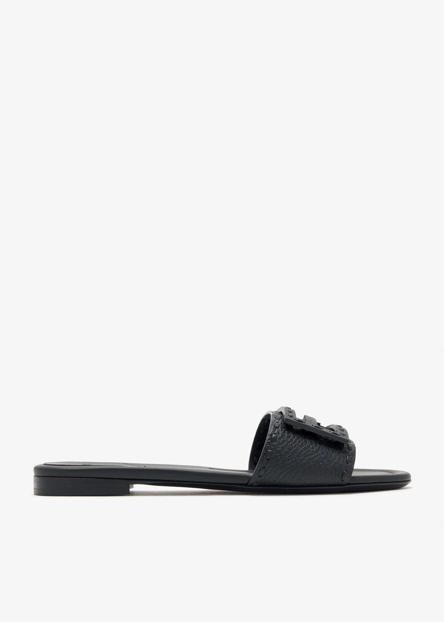 Baguette slide sandals, Black
Baguette slide sandals, Black