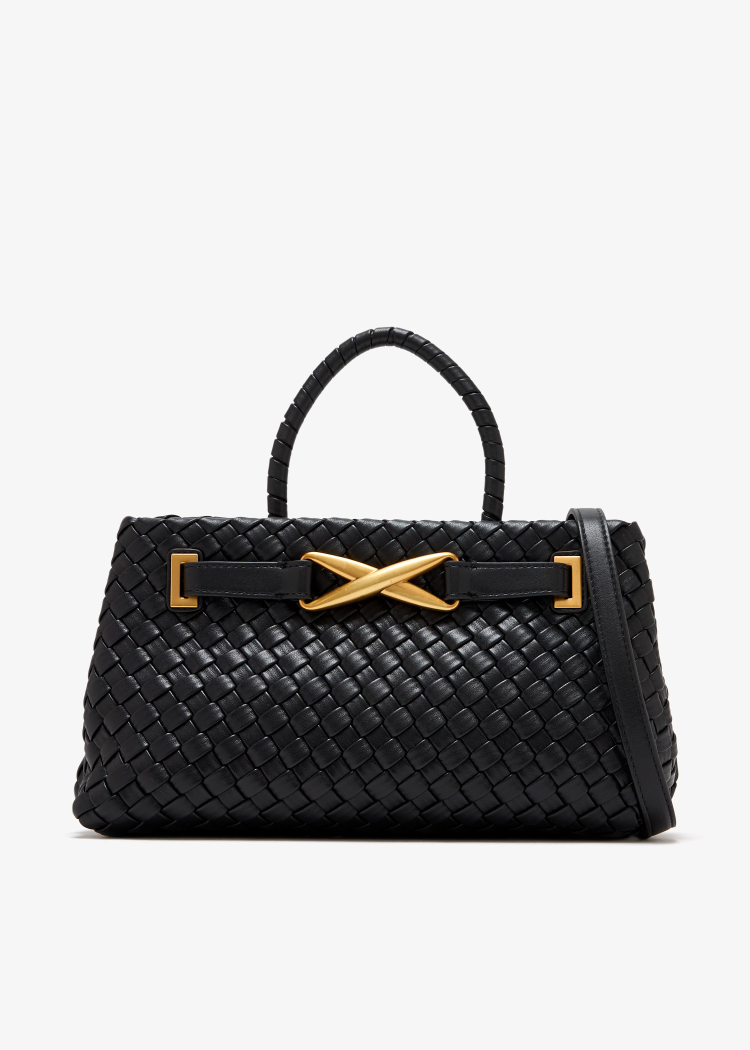 Elora woven tote bag, Black
Elora woven tote bag, Black