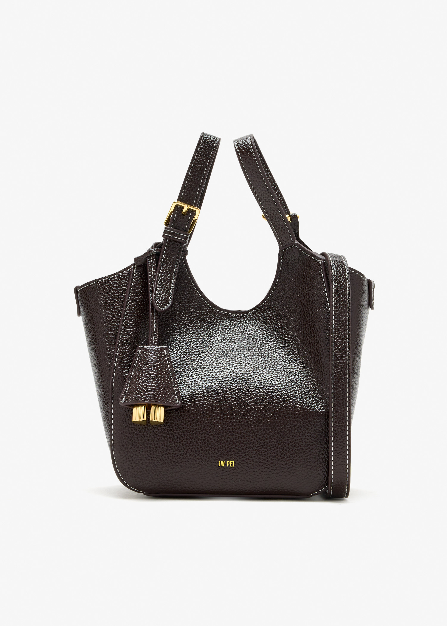 Ines Padlock tote bag, Brown
Ines Padlock tote bag, Brown