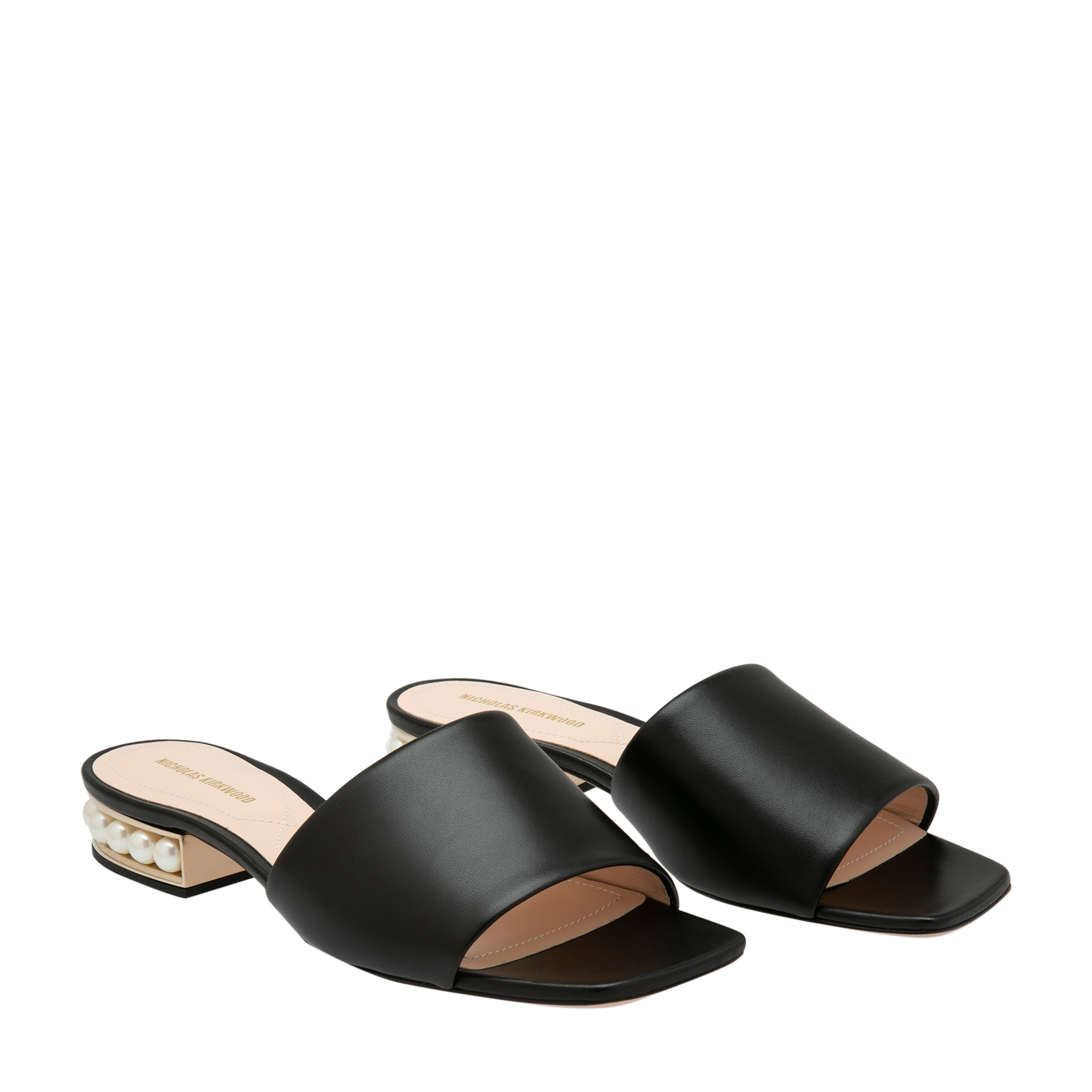 Leather sandals, Black
Leather sandals, Black