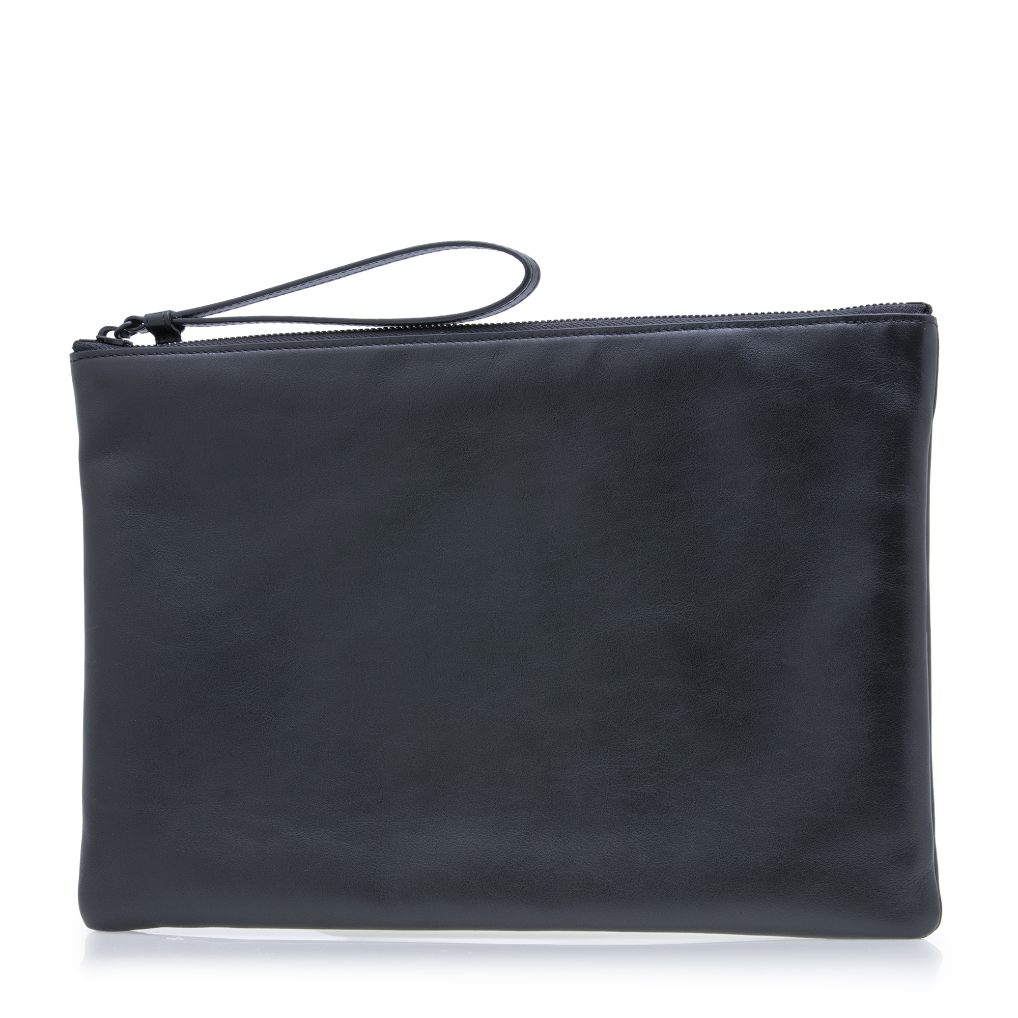 Leather pouch, Black
Leather pouch, Black