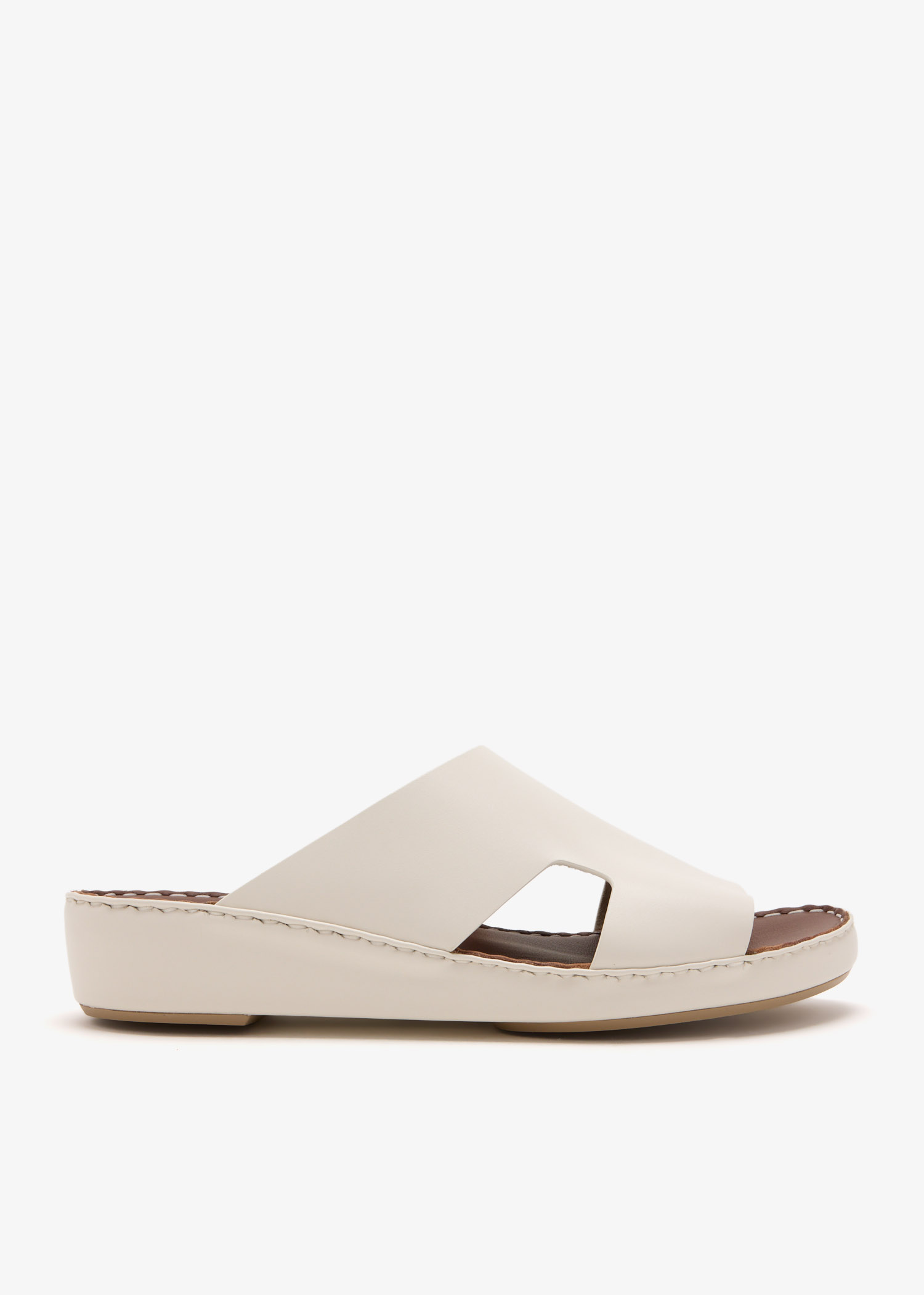 Box sandals, Cream
Box sandals, Cream