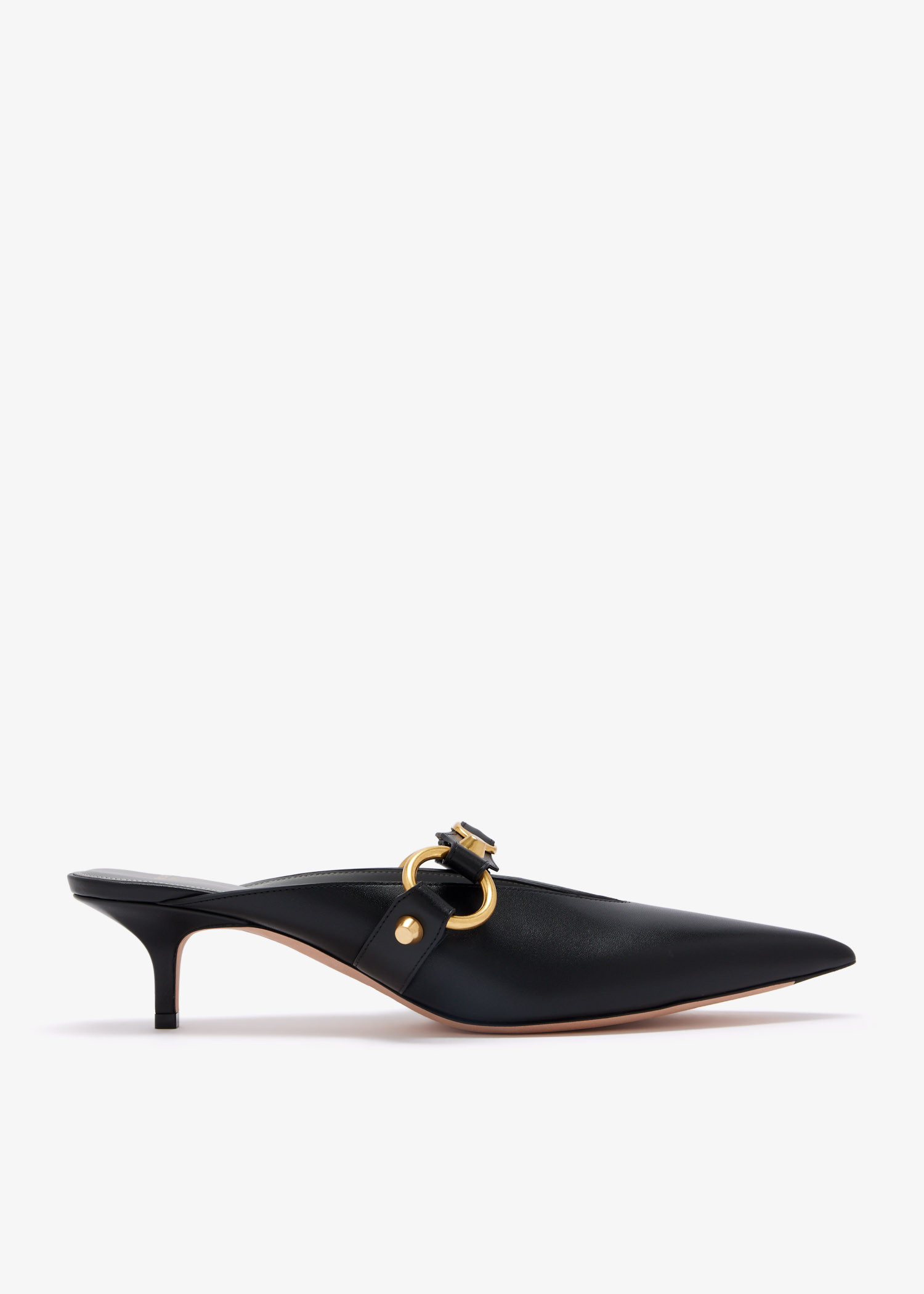 City mules, Black
City mules, Black