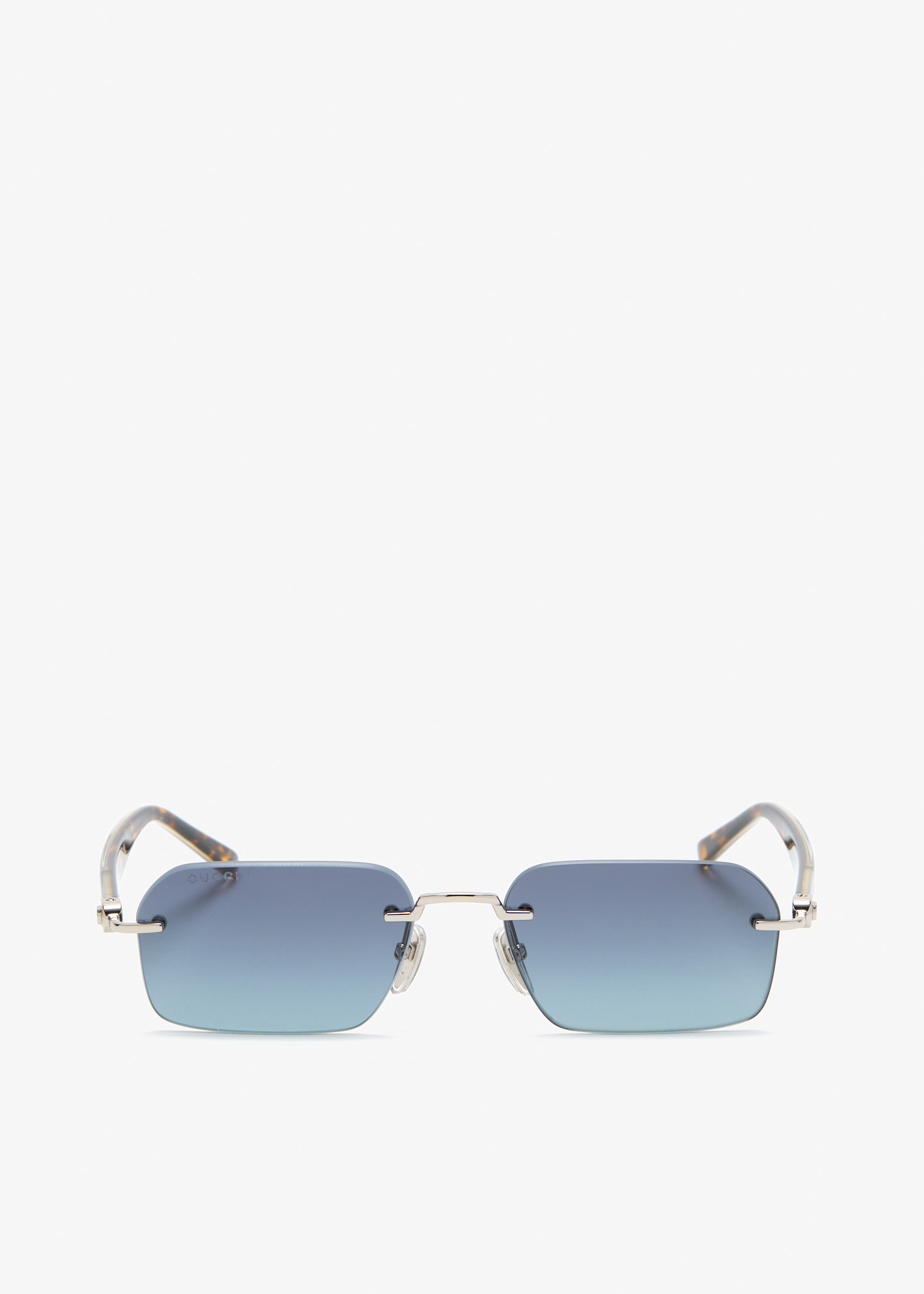 Rimless rectangular sunglasses, Silver
Rimless rectangular sunglasses, Silver
