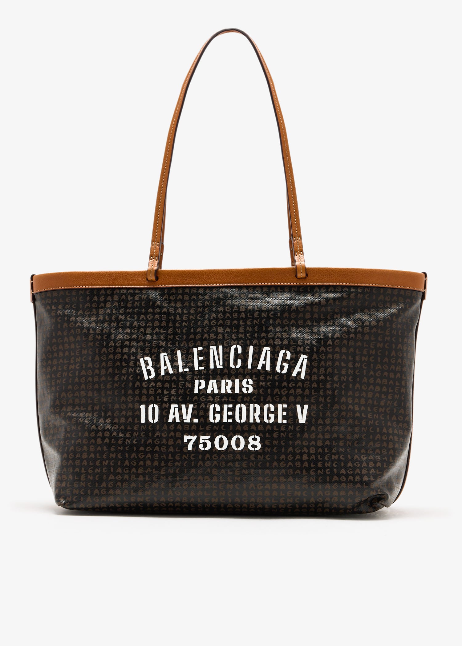 Select medium tote bag, Brown
Select medium tote bag, Brown