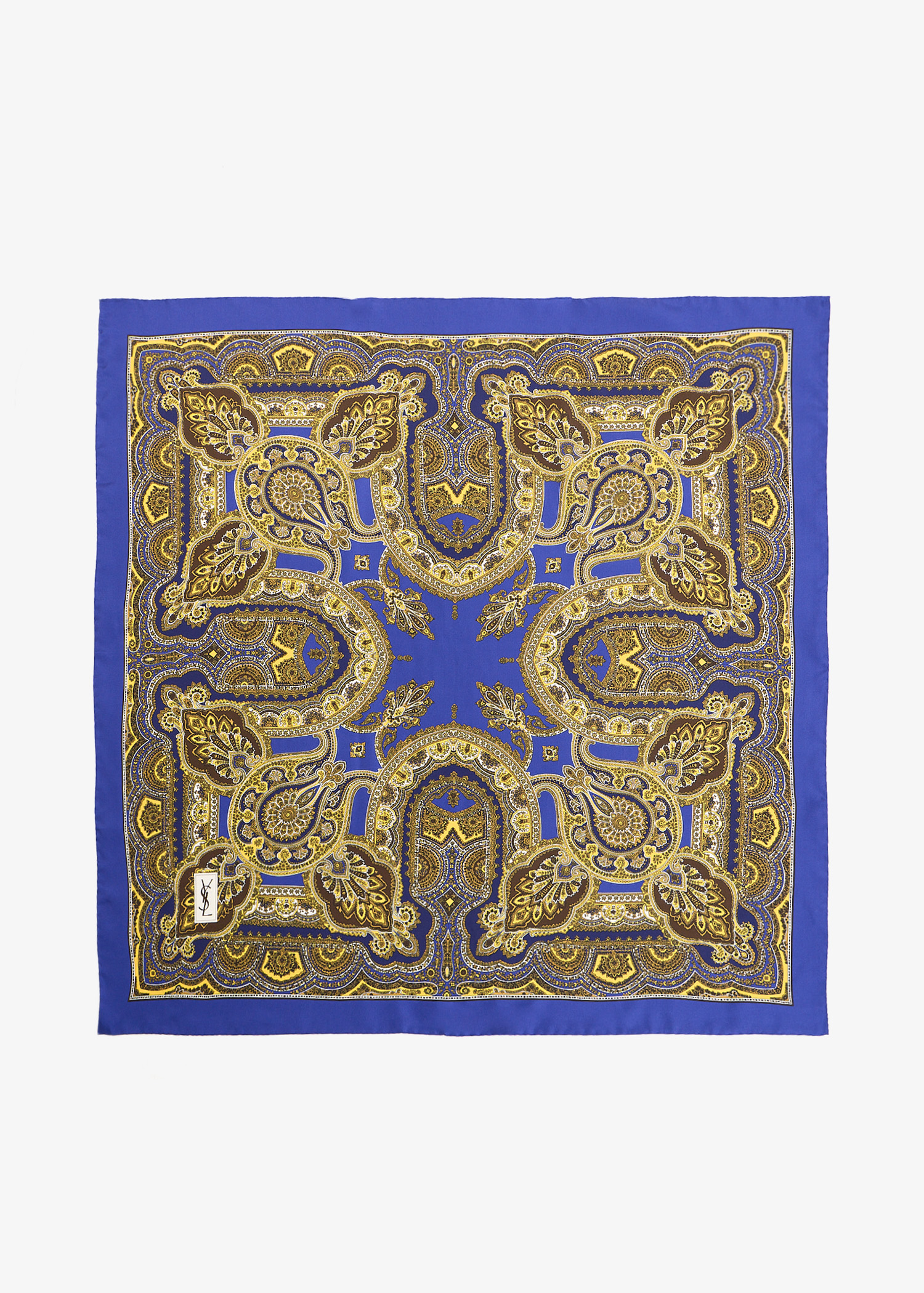 Silk scarf, Printed
Silk scarf, Printed