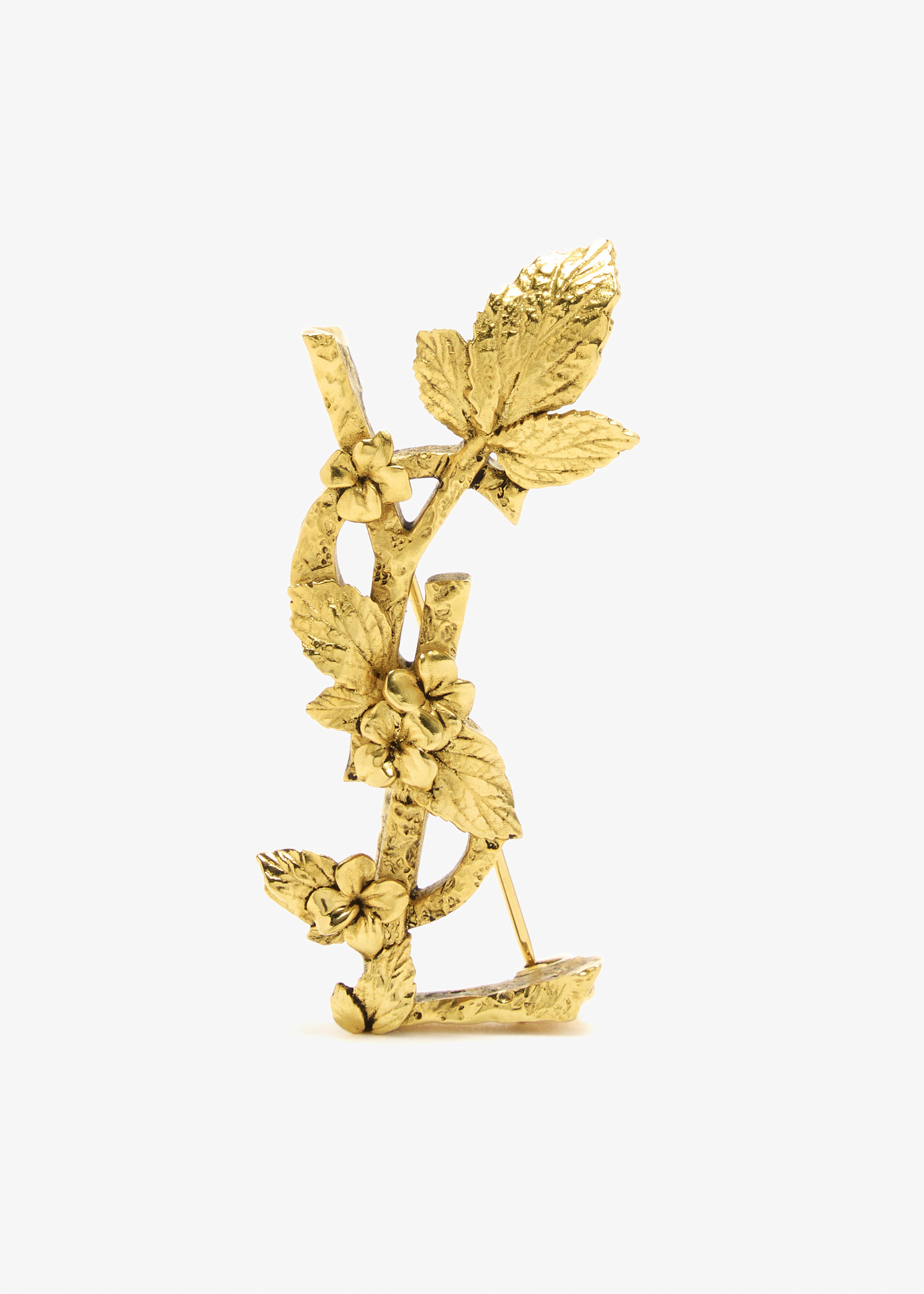 Cassandre Hydrangea brooch, Gold
Cassandre Hydrangea brooch, Gold