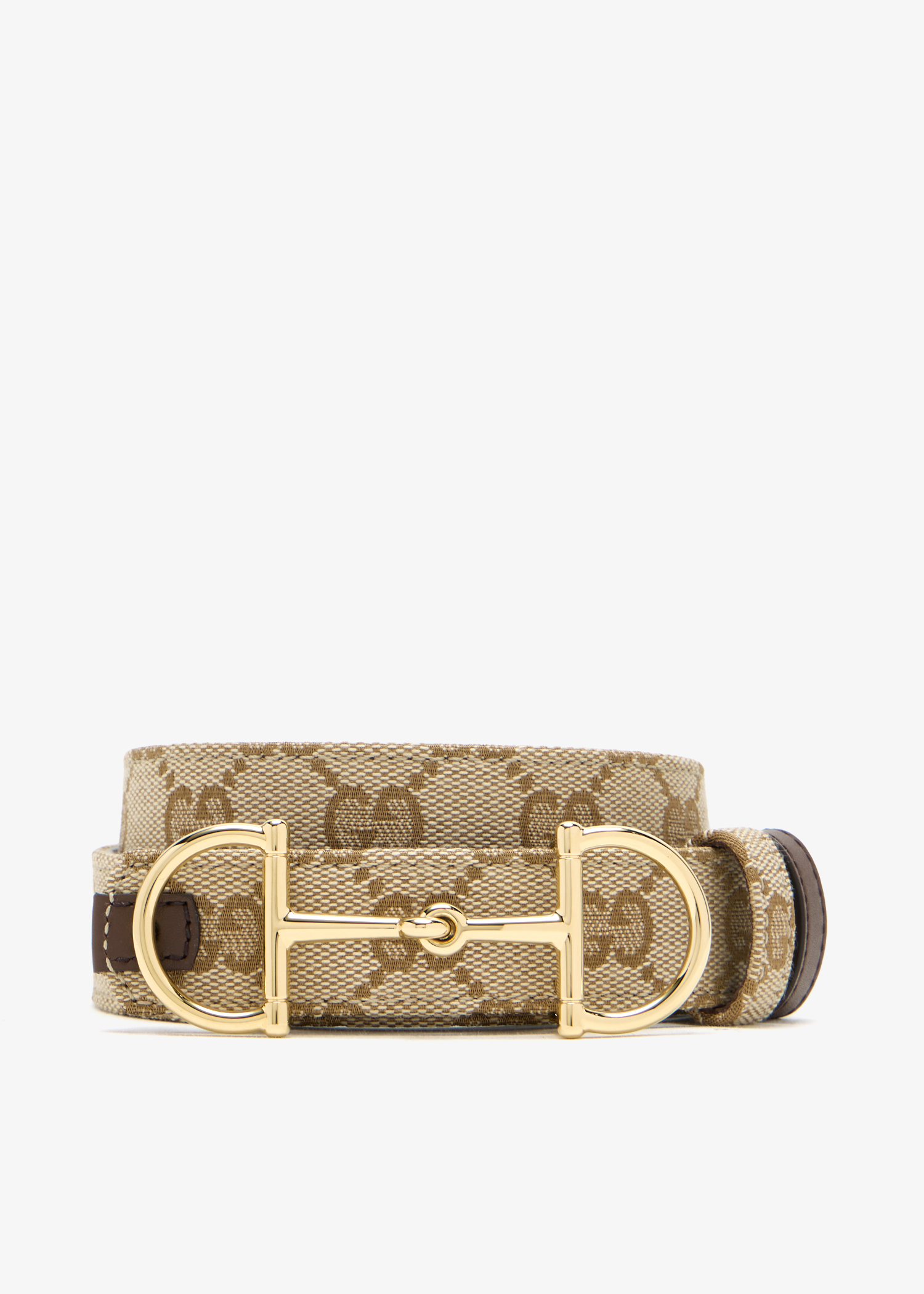 Horsebit buckle reversible belt, Printed
Horsebit buckle reversible belt, Printed