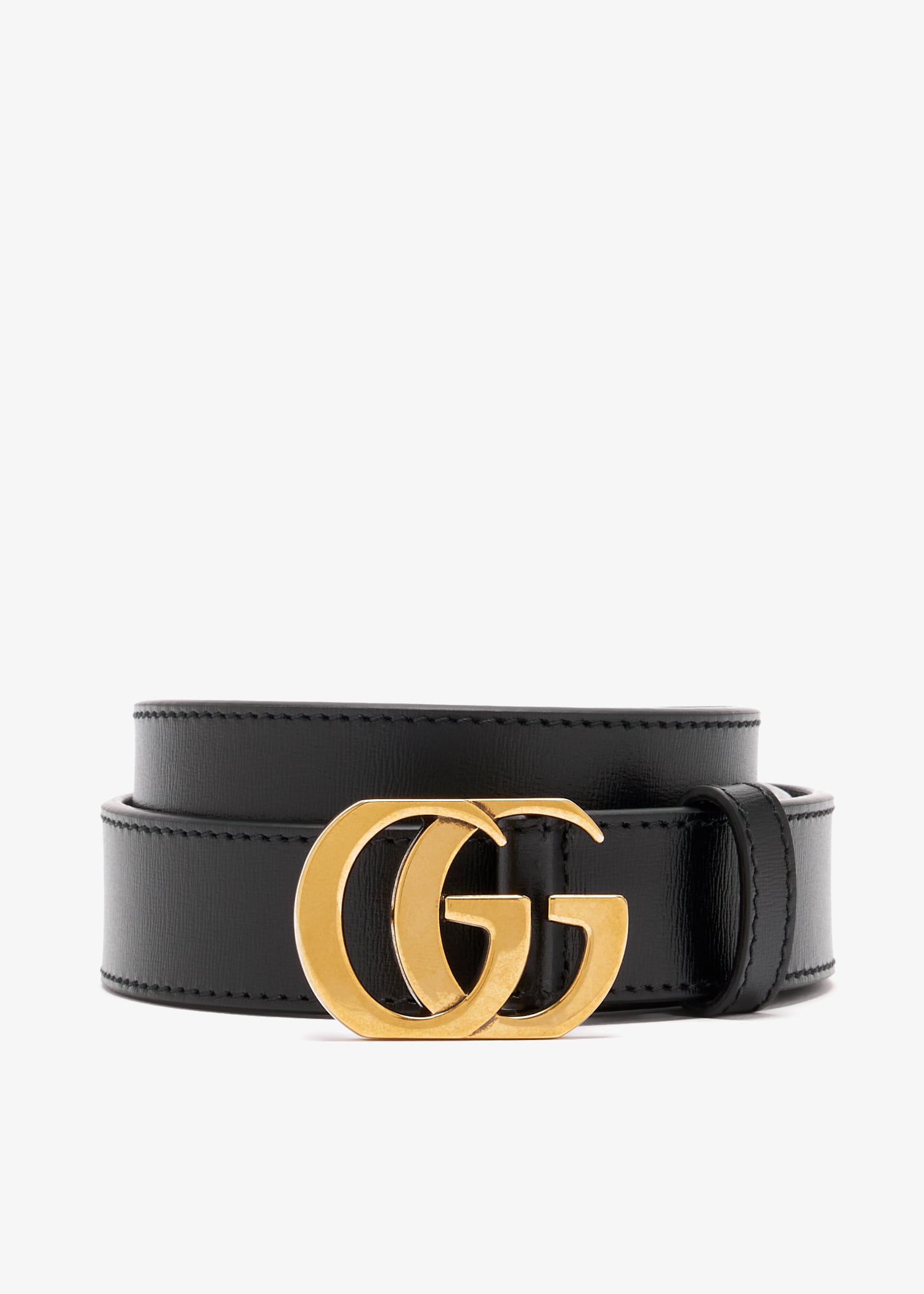 Cut GG Marmont thin belt, Black
Cut GG Marmont thin belt, Black
