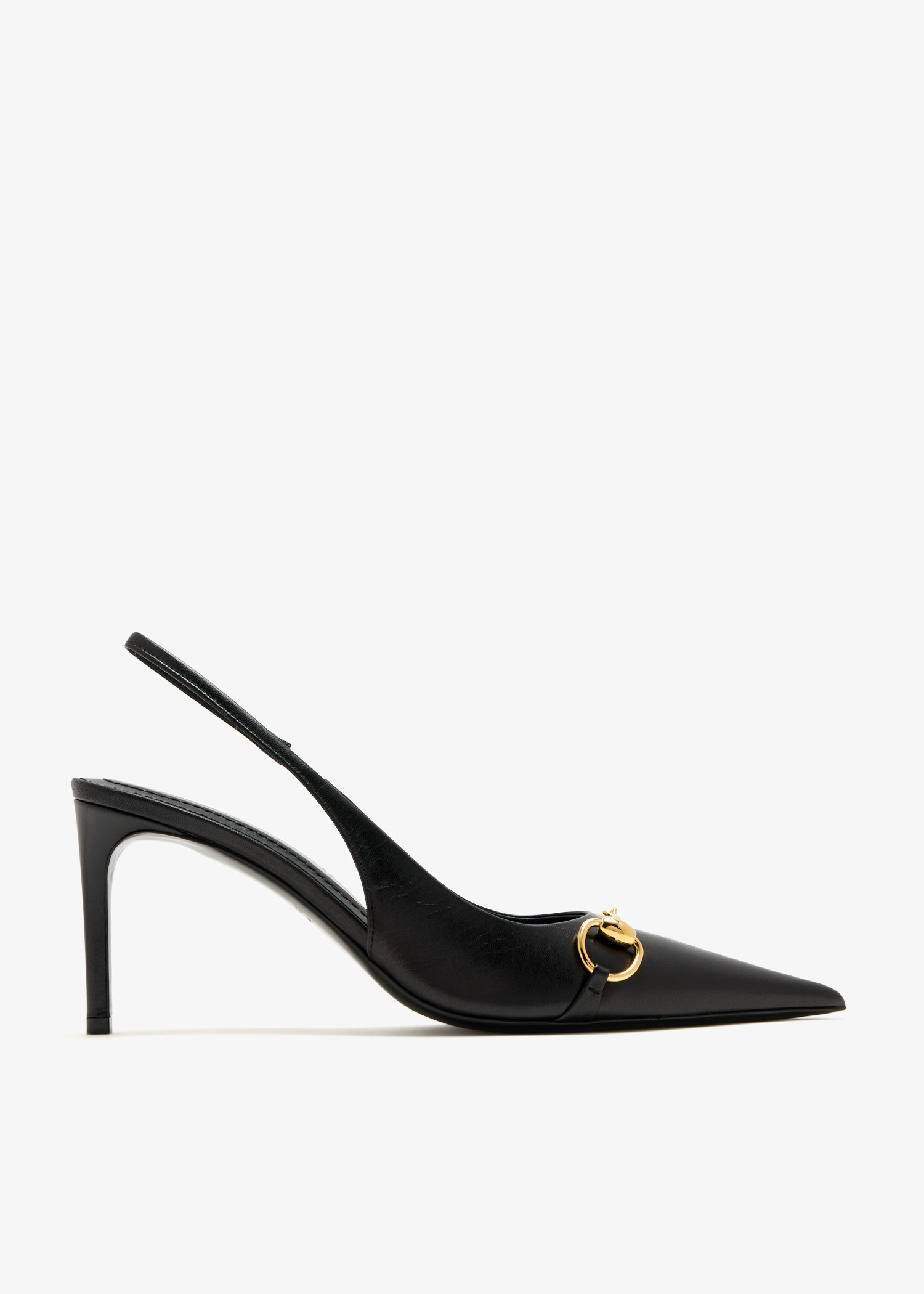 Donna slingback pumps, Black
Donna slingback pumps, Black