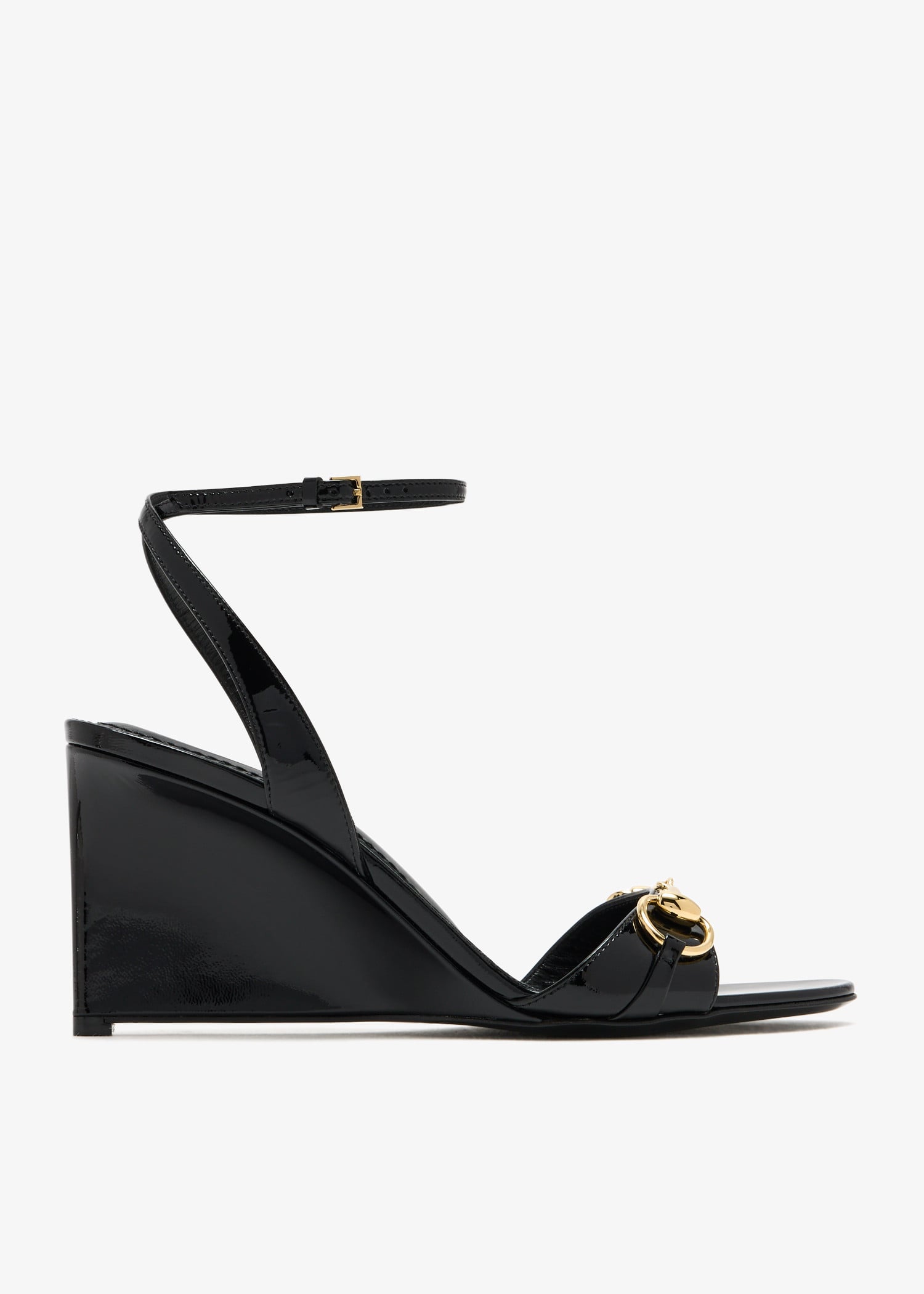 Donna 80 wedge sandals, Black
Donna 80 wedge sandals, Black