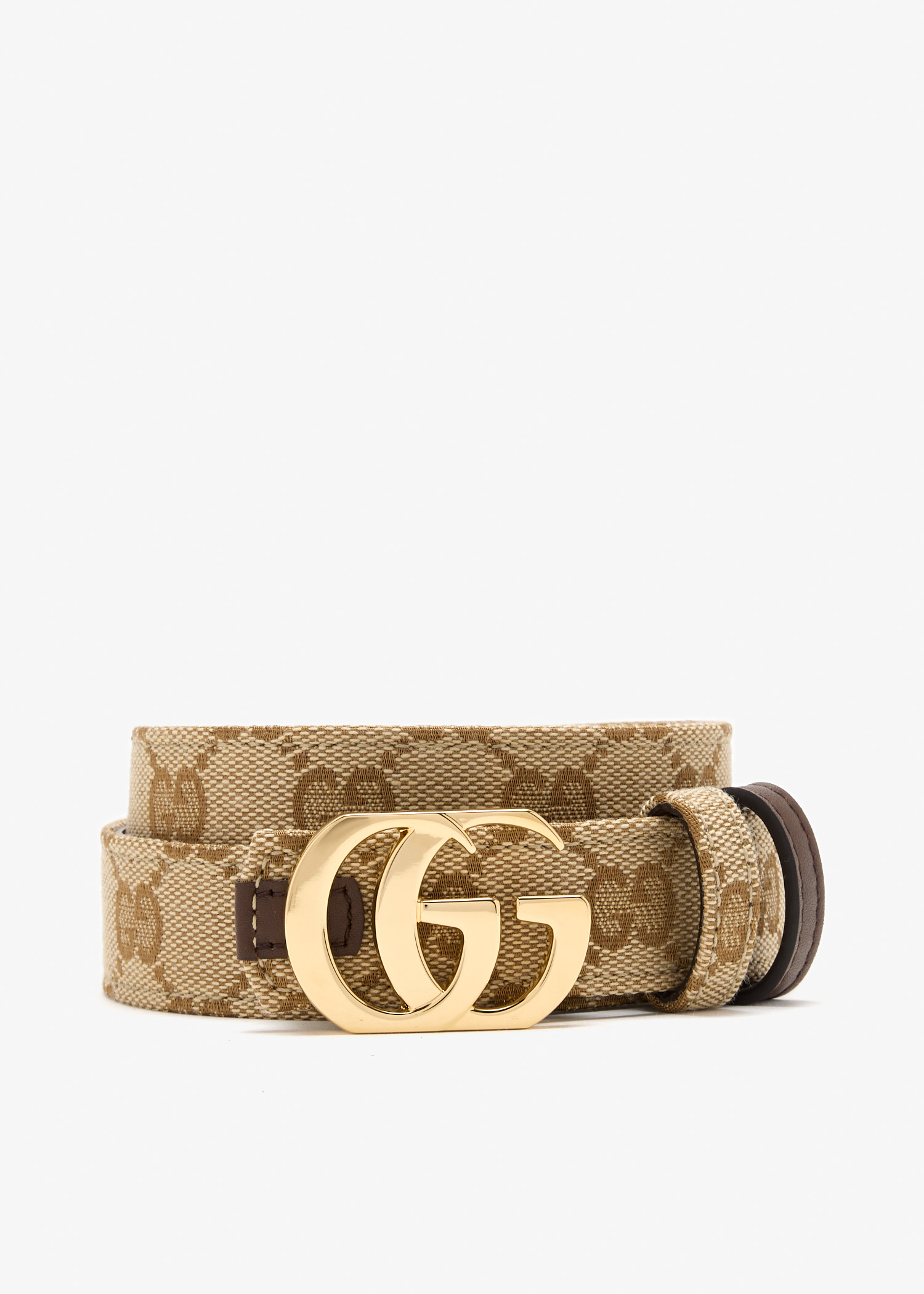 Cut GG Marmont reversible belt, Beige
Cut GG Marmont reversible belt, Beige