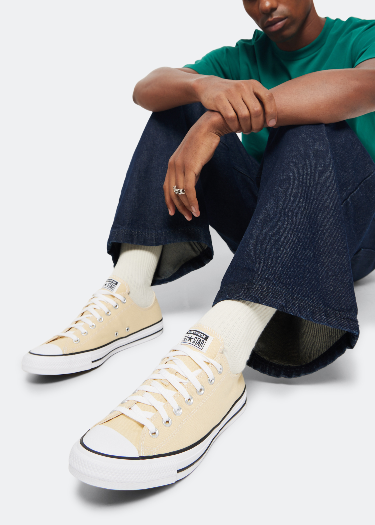 Chuck Taylor All Star sneakers, Yellow