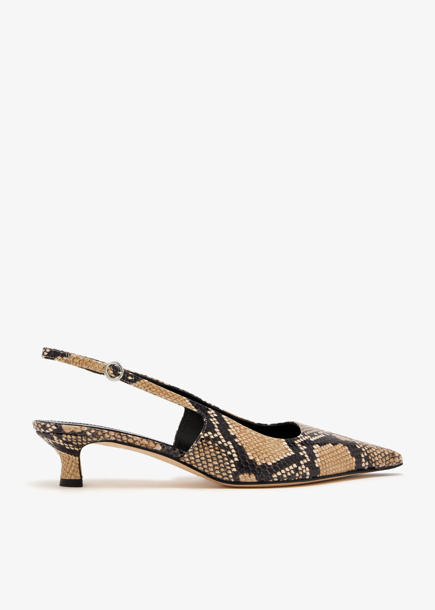 Catrina slingback pumps, Animal printed
Catrina slingback pumps, Animal printed