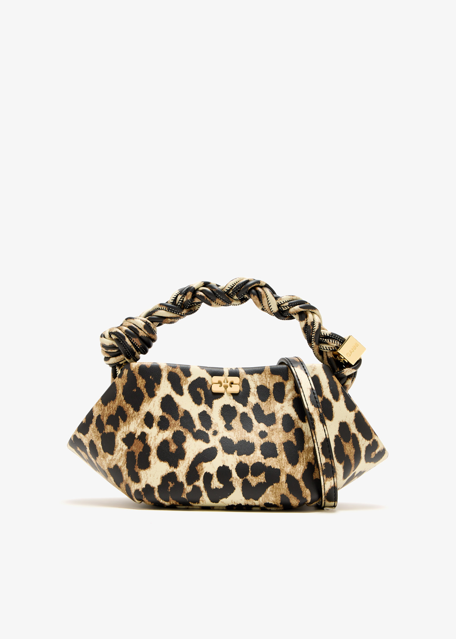 Mini GANNI Bou bag, Animal printed
Mini GANNI Bou bag, Animal printed