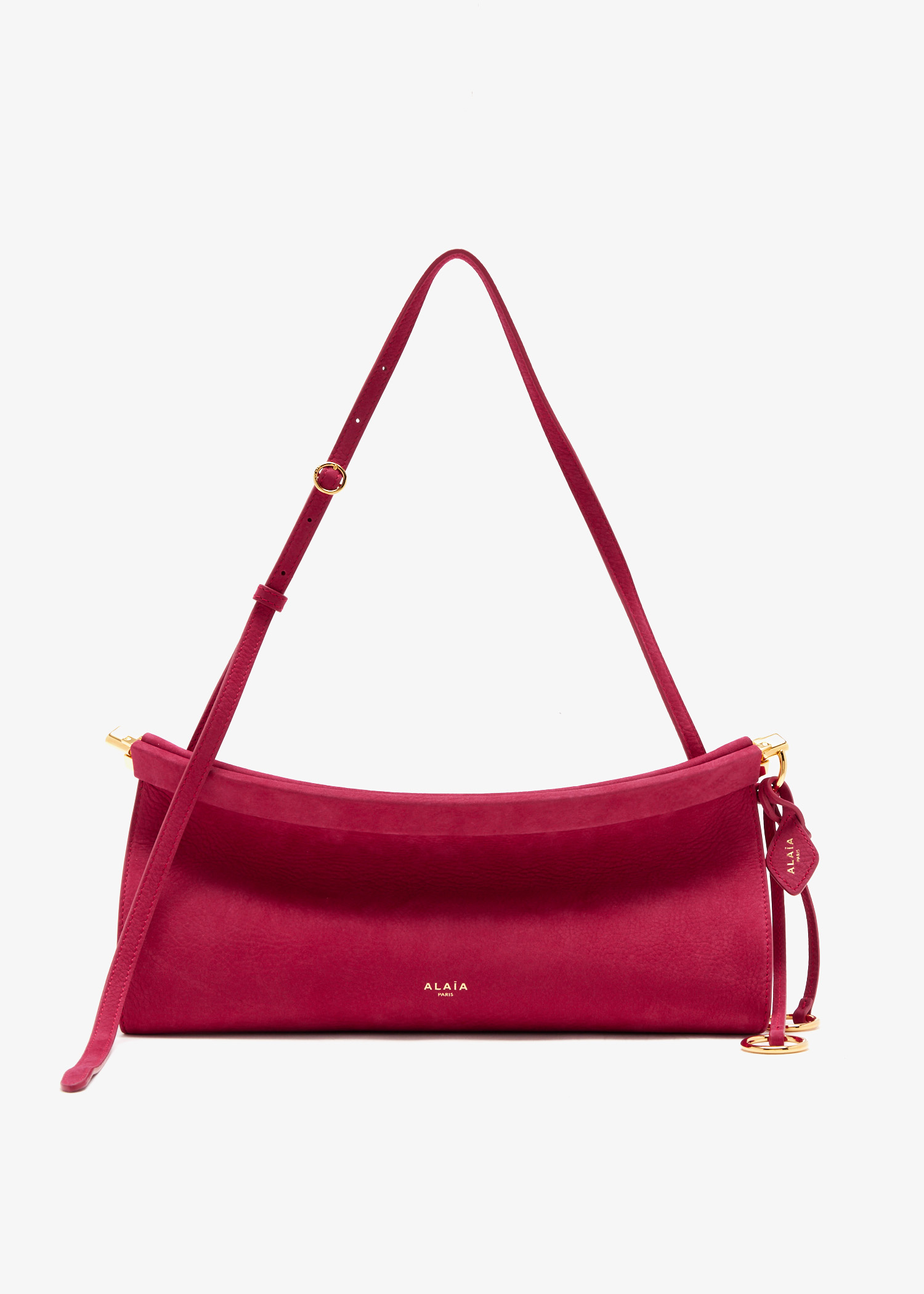Le Click East West medium bag, Red
Le Click East West medium bag, Red