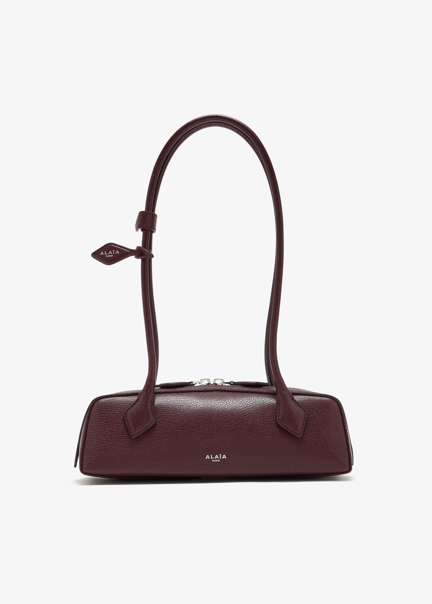 Le Teckel small bag, Burgundy
Le Teckel small bag, Burgundy