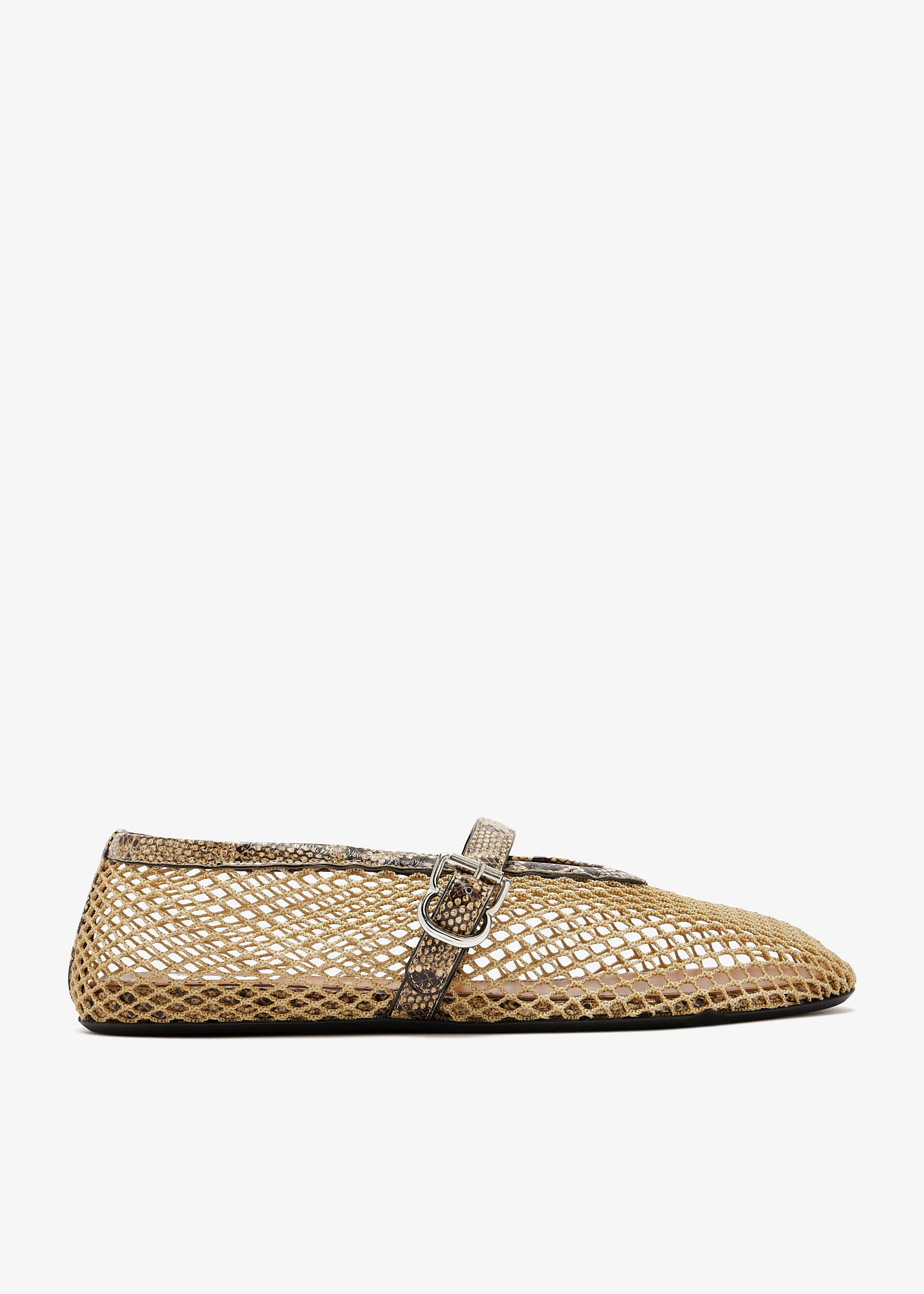 Fishnet ballerinas, Beige
Fishnet ballerinas, Beige