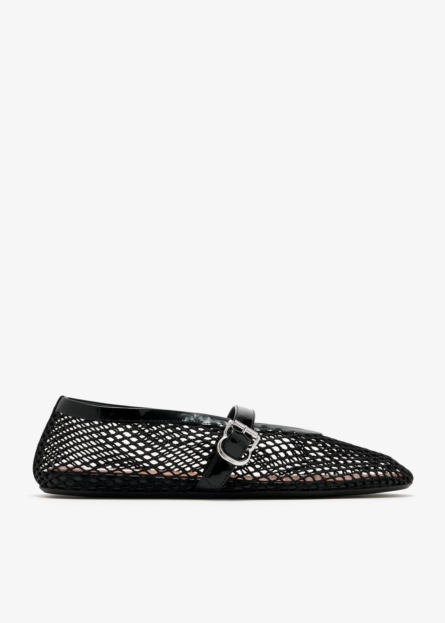 Fishnet ballerinas, Black
Fishnet ballerinas, Black