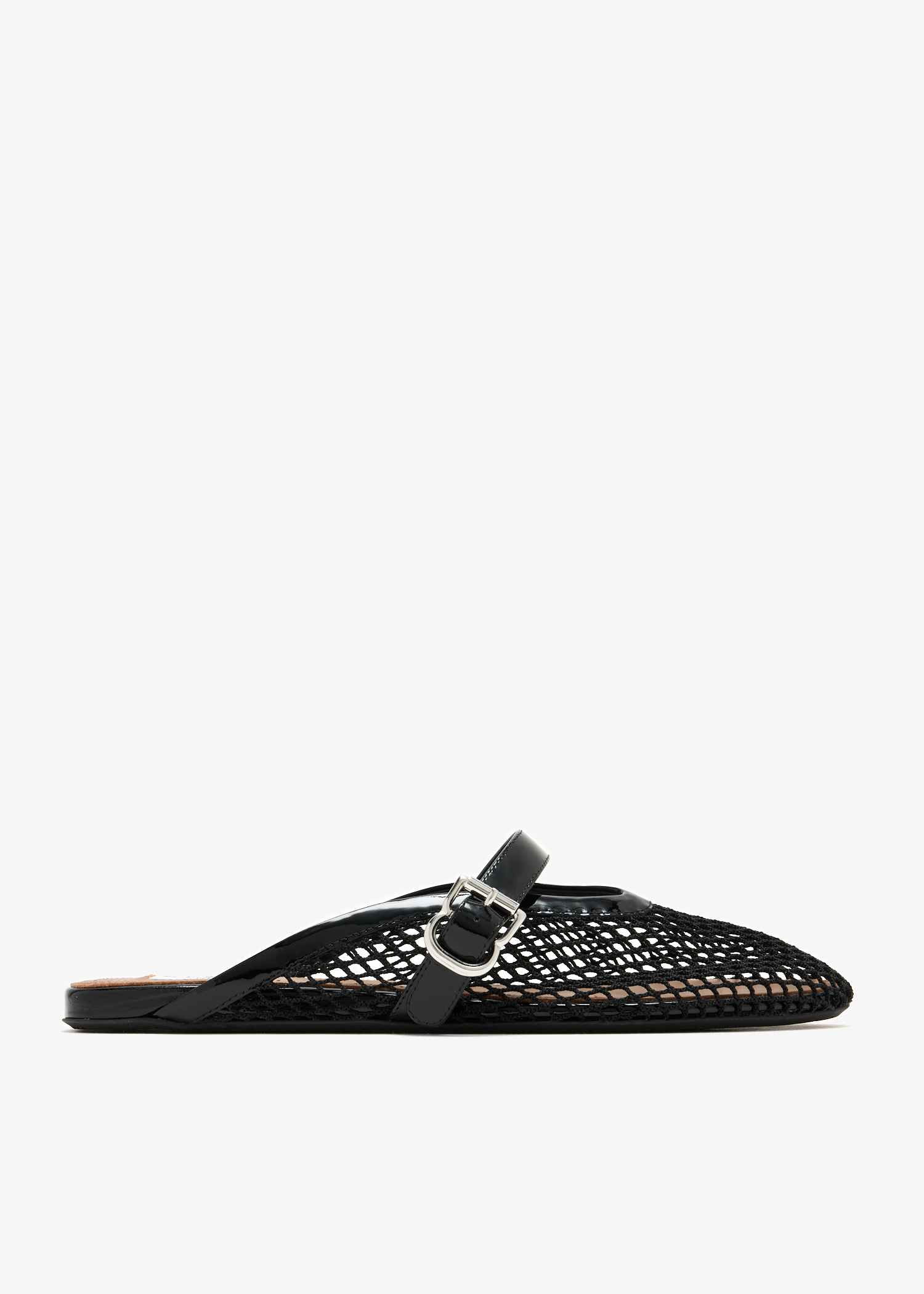 Fishnet mules, Black
Fishnet mules, Black