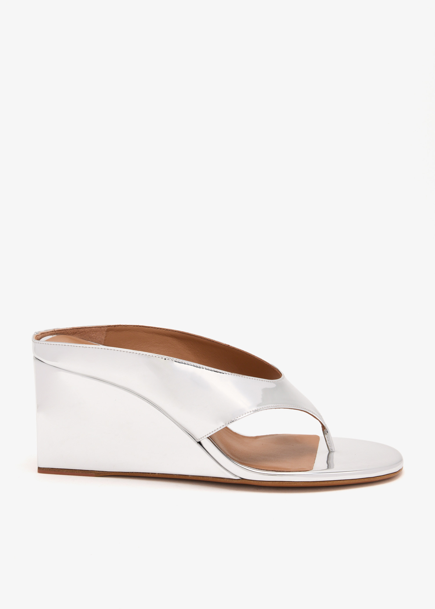 Cube thong mules, Silver
Cube thong mules, Silver