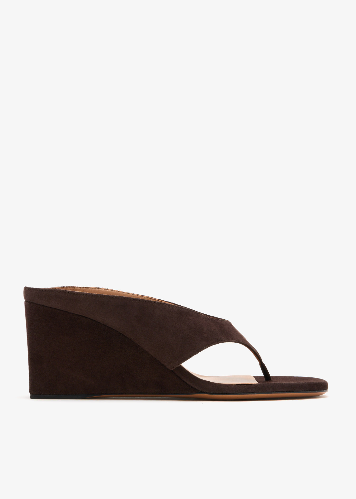 Cube thong mules, Brown
Cube thong mules, Brown