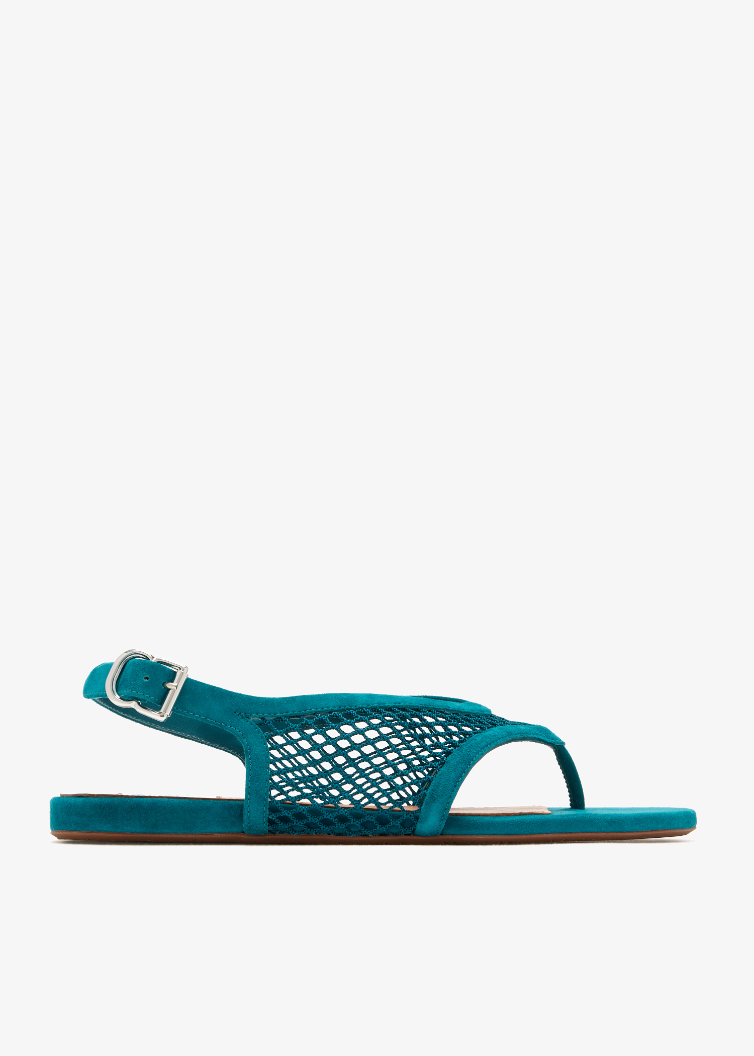 Fishnet thong sandals, Blue
Fishnet thong sandals, Blue