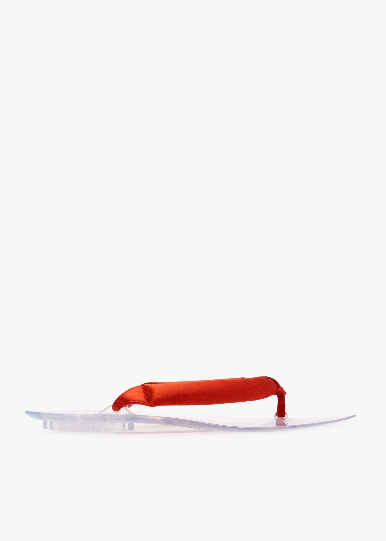 Invisible thong mules, Red
Invisible thong mules, Red