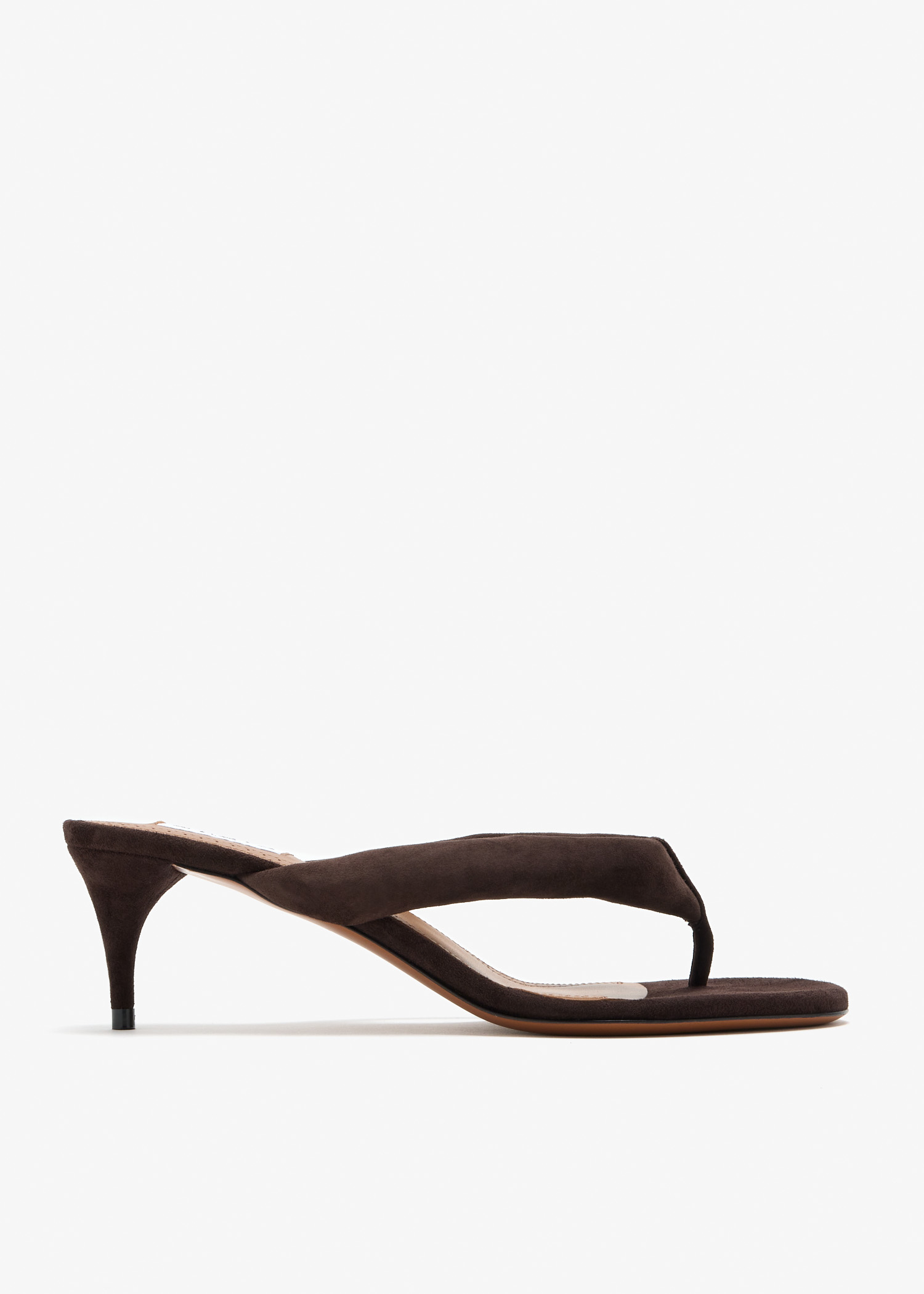 Thong mules, Brown
Thong mules, Brown