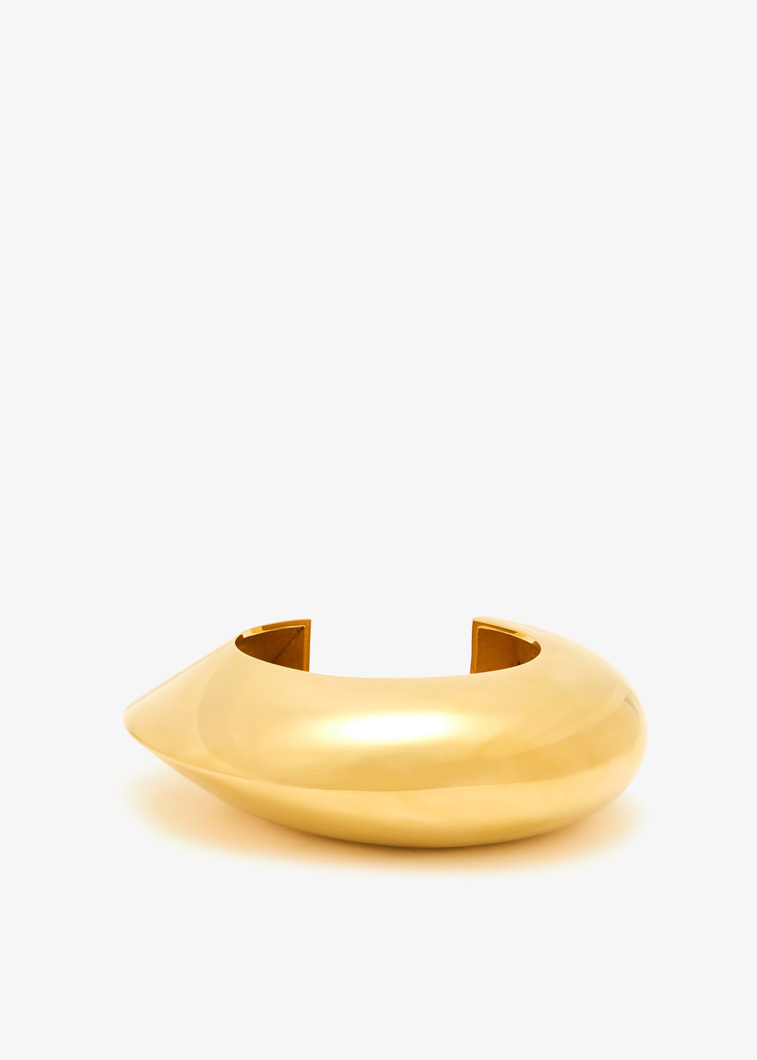 Edge medium cuff, Gold
Edge medium cuff, Gold