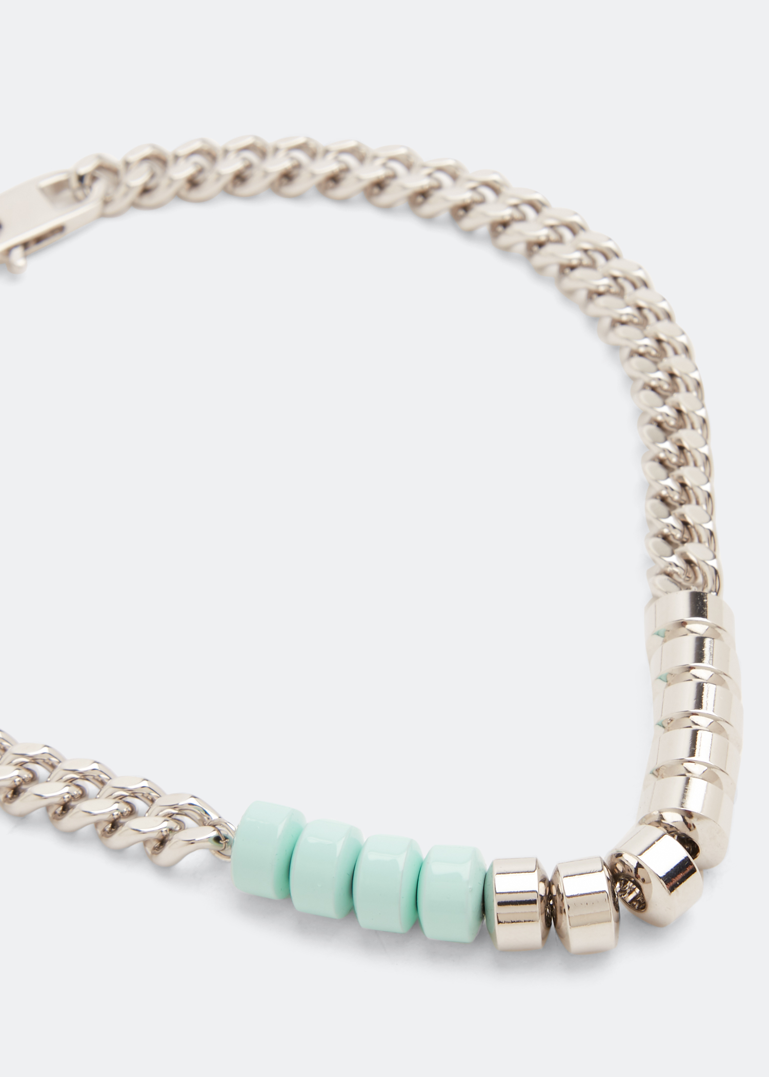 Merge candy charm necklace, Silver