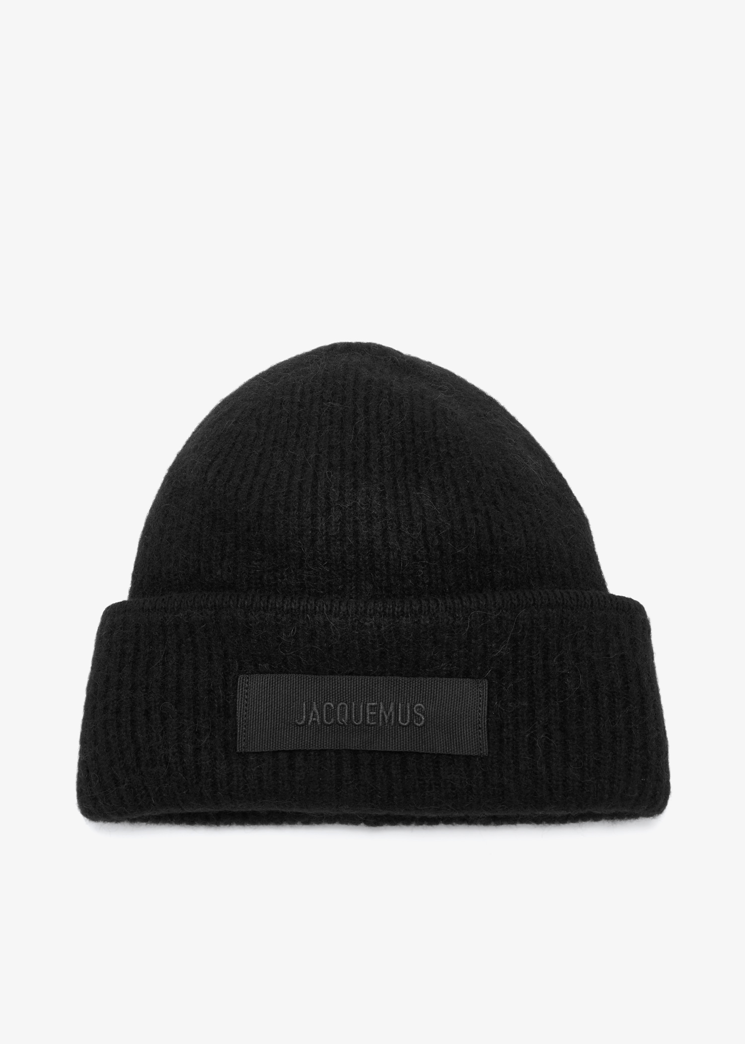 Le Bonnet Gros Grain beanie, Black
Le Bonnet Gros Grain beanie, Black