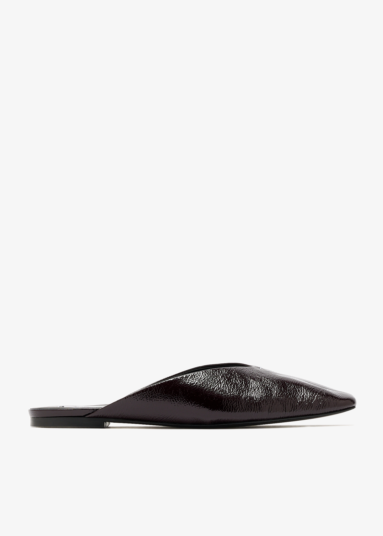 Adelle mules, Burgundy
Adelle mules, Burgundy