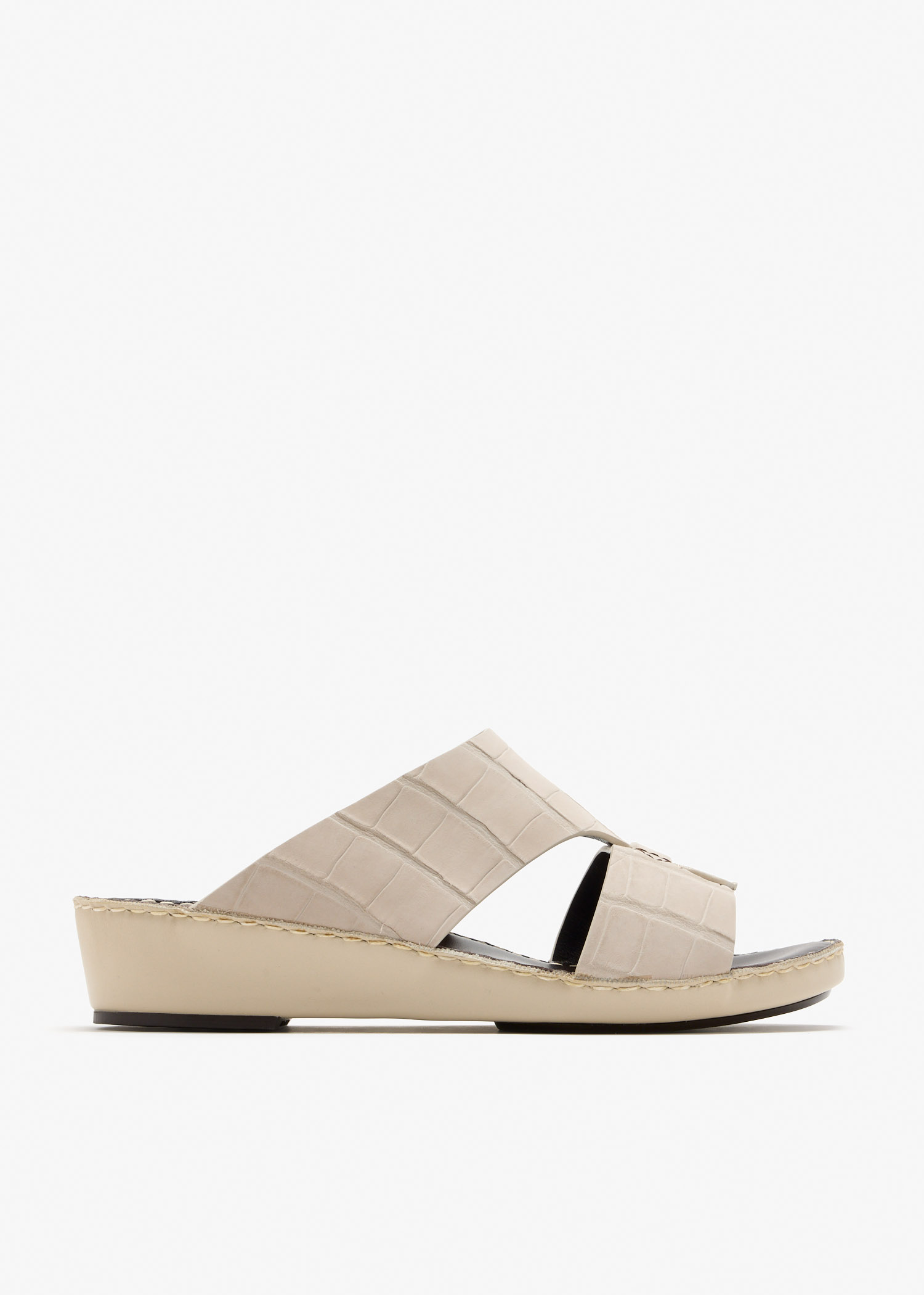 Cinghia Nuovo Nubuck sandals, Cream
Cinghia Nuovo Nubuck sandals, Cream