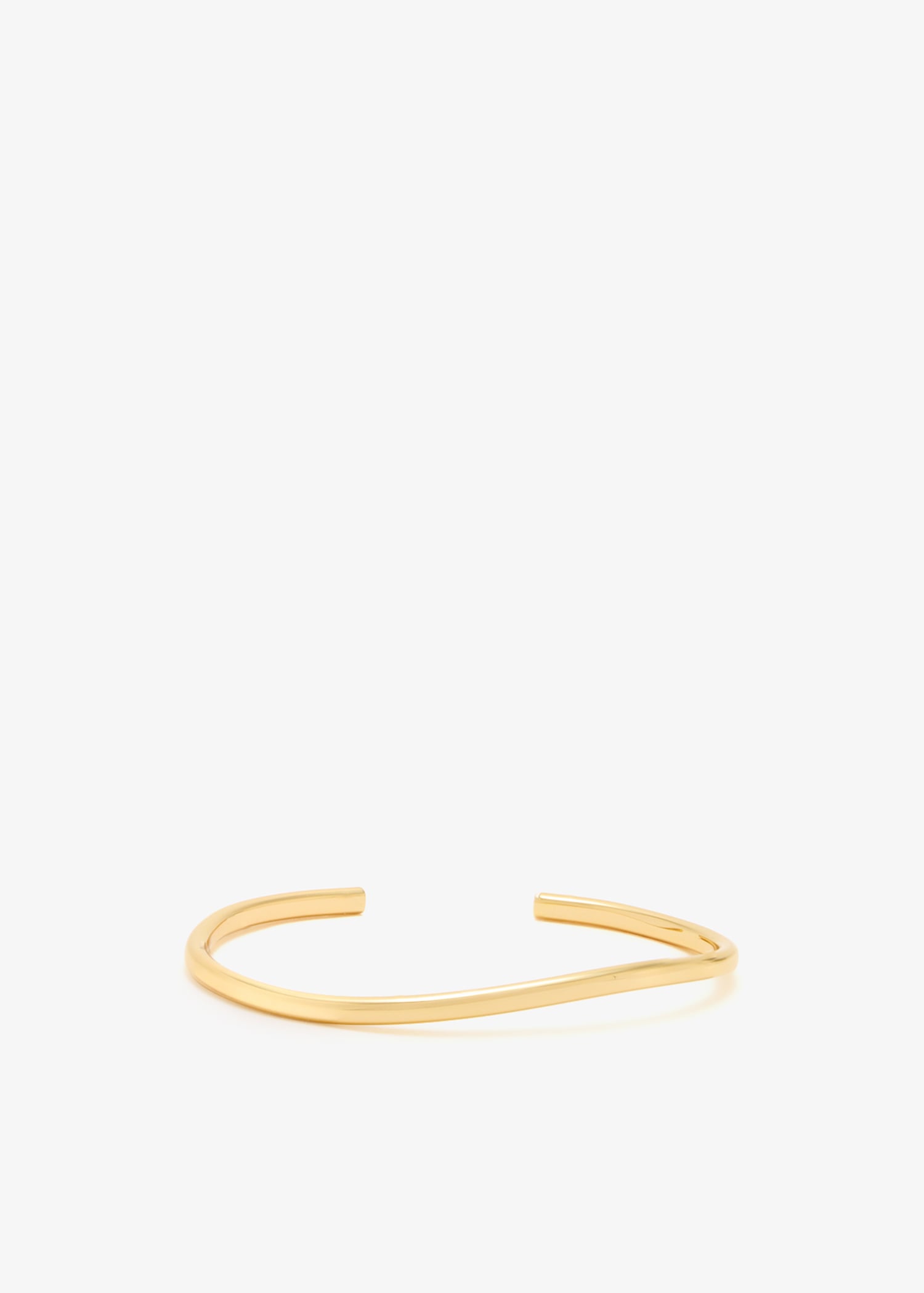 Infinite cuff bracelet, Gold
Infinite cuff bracelet, Gold