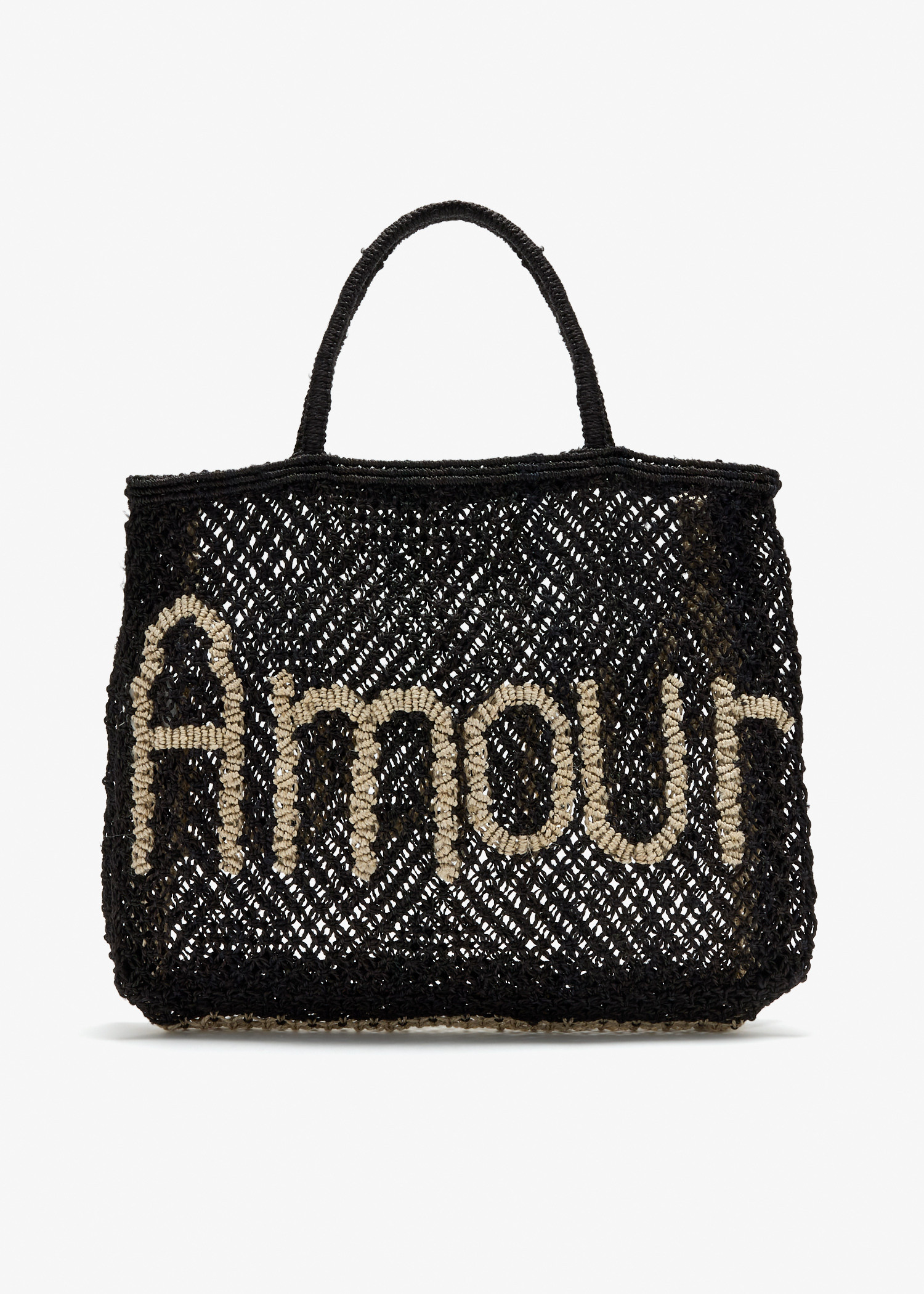Amour tote bag, Black
Amour tote bag, Black