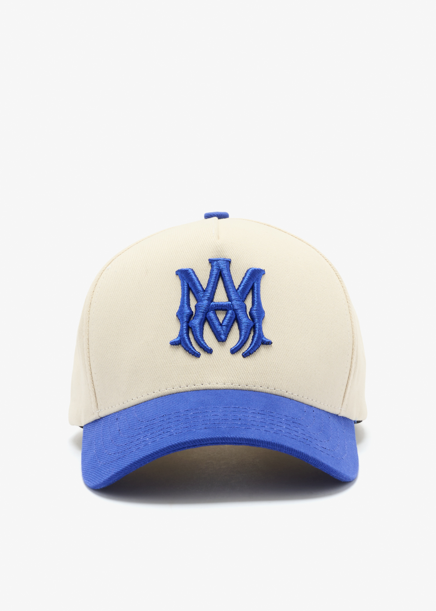 MA-embroidered baseball cap, Blue
MA-embroidered baseball cap, Blue
