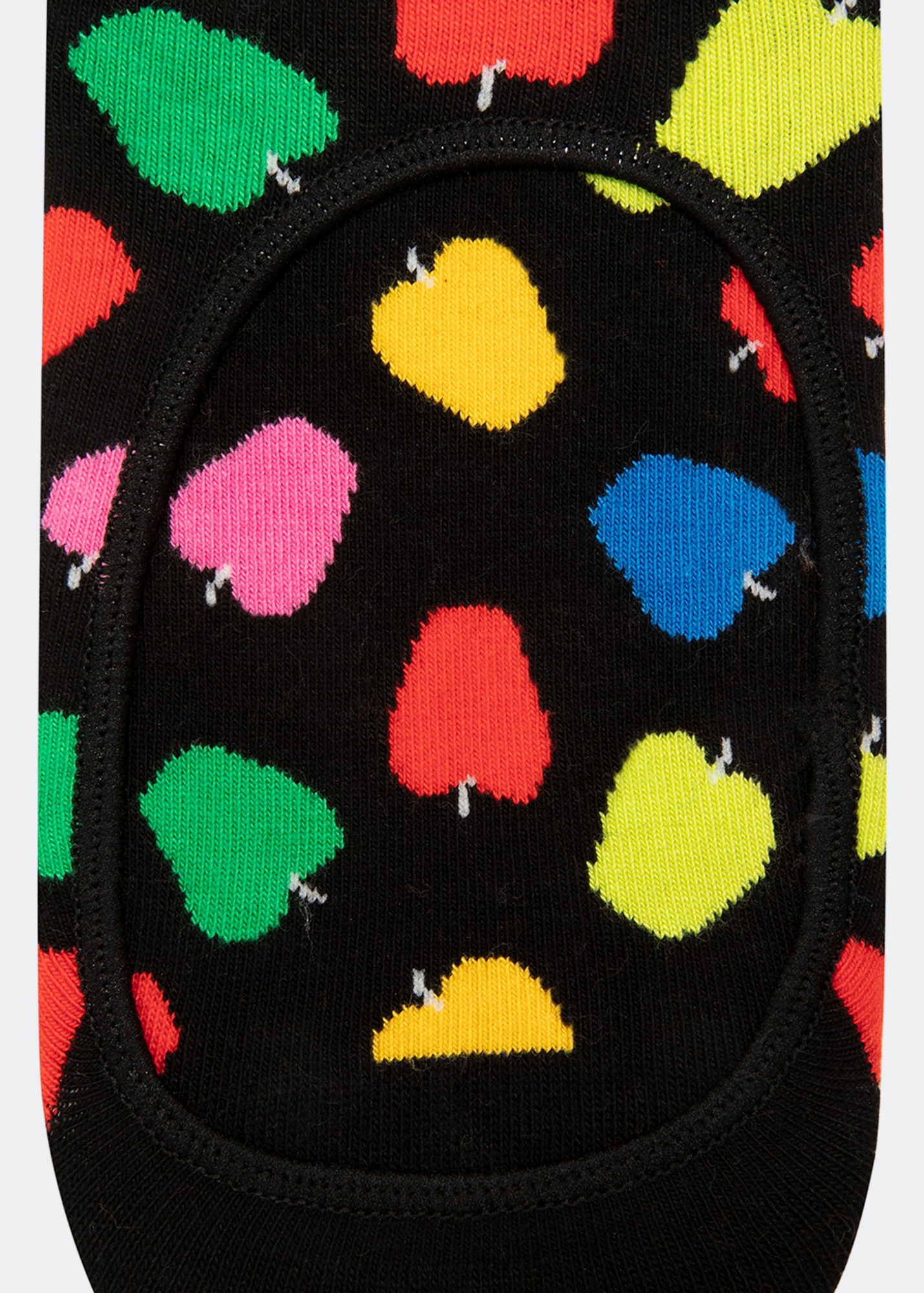 Apple Liner socks, Prints