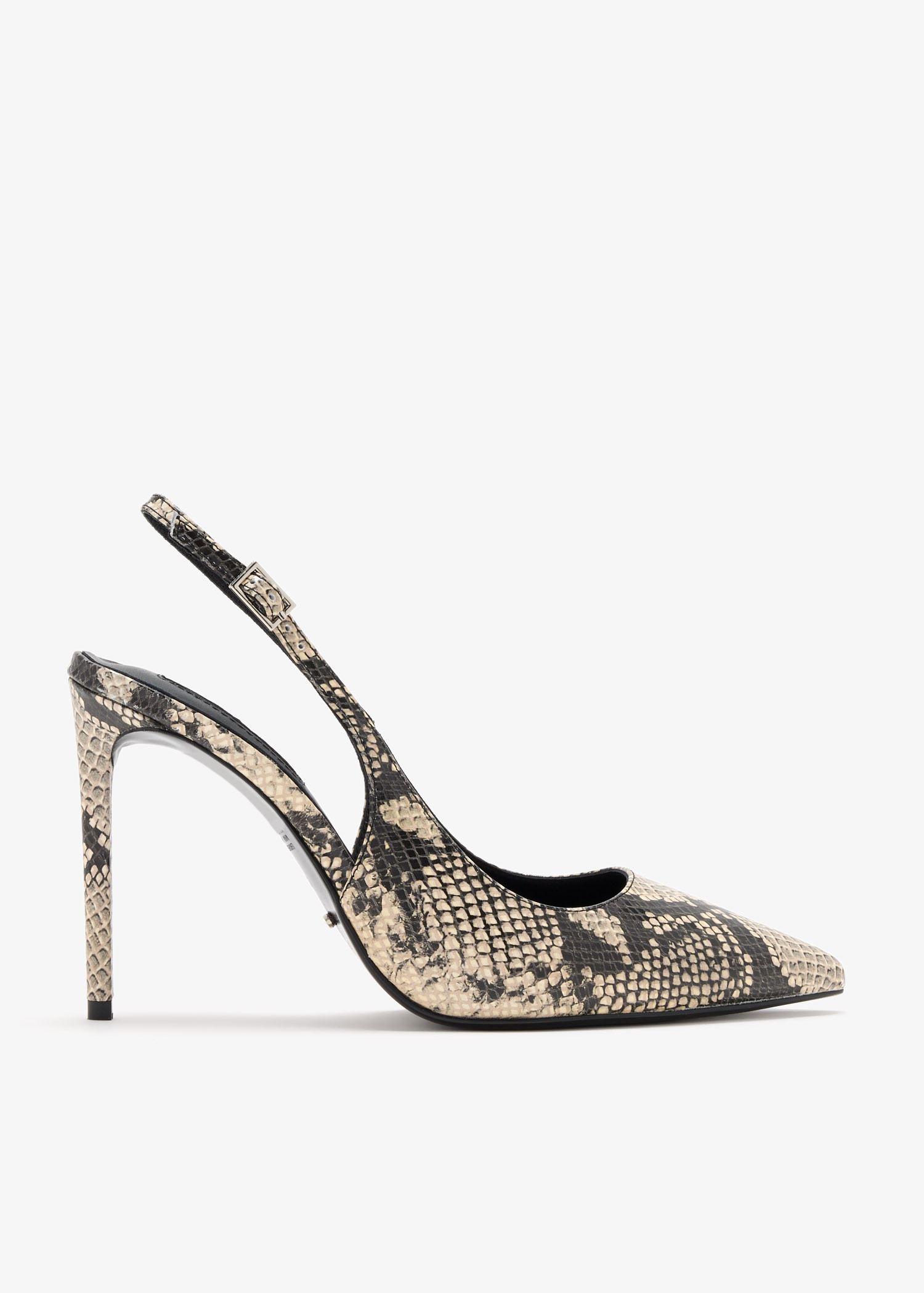 Asti slingback pumps, Animal printed
Asti slingback pumps, Animal printed