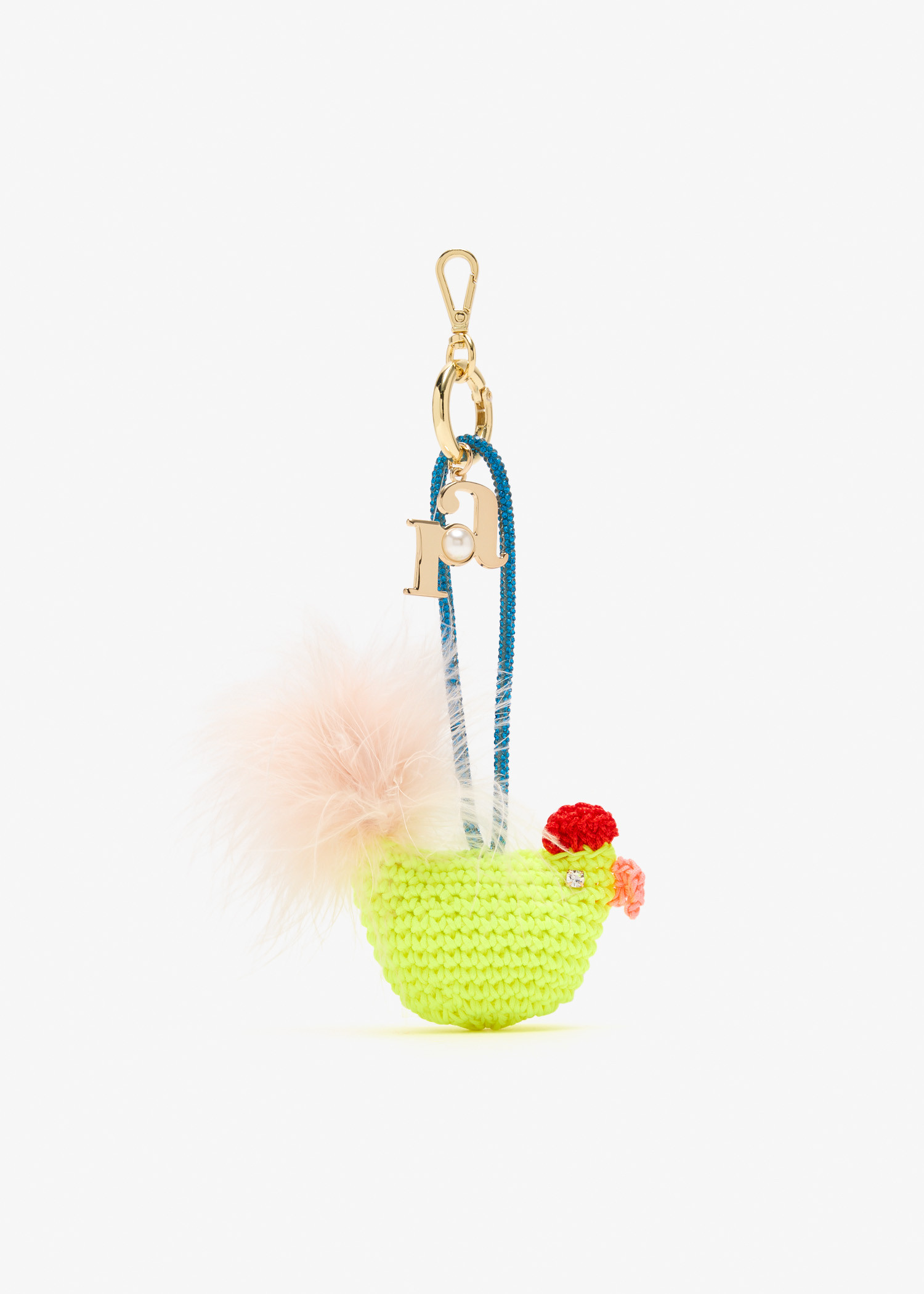 Gallinella bag charm, Yellow
Gallinella bag charm, Yellow