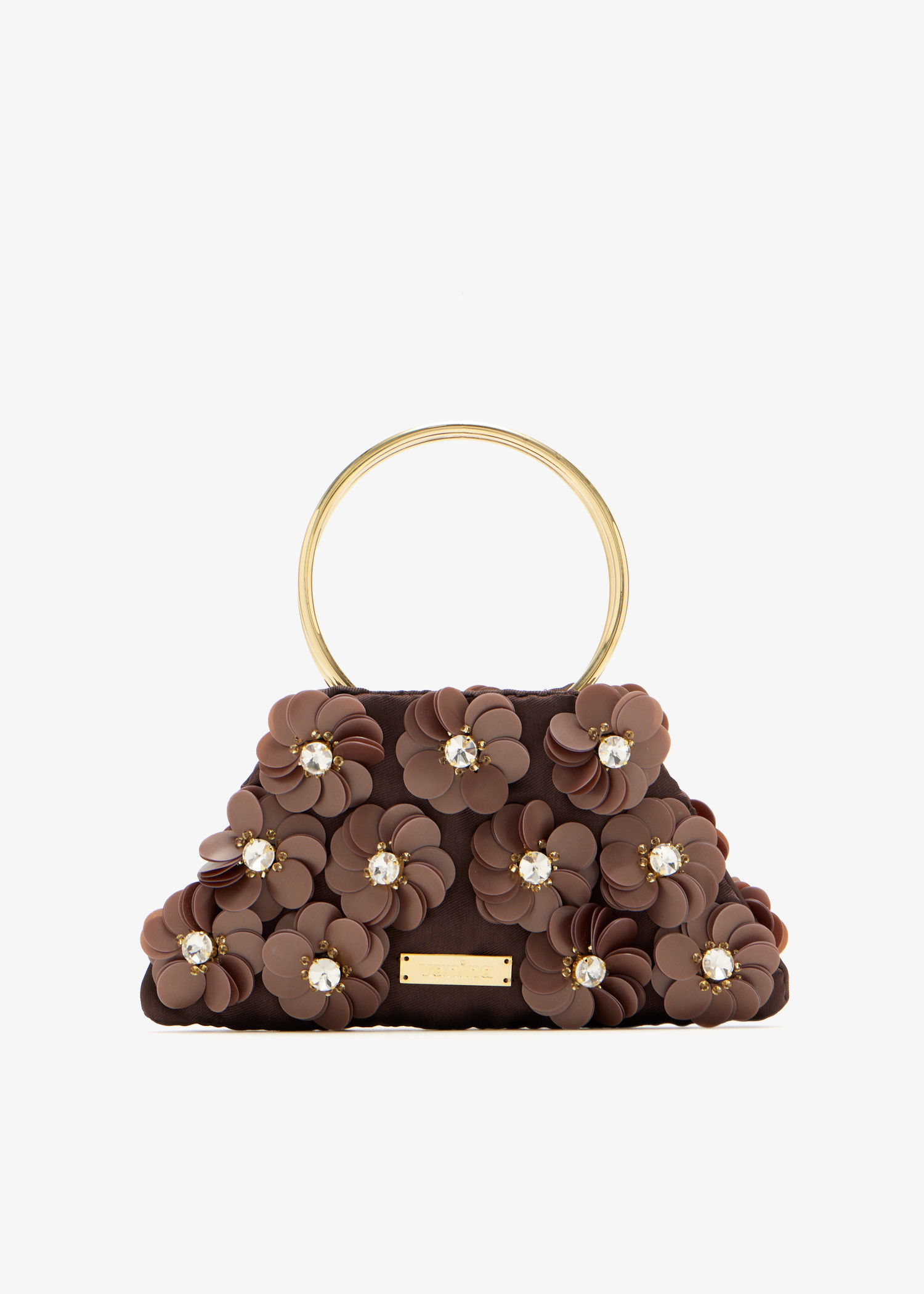 Eclat de Marguerites bag, Brown
Eclat de Marguerites bag, Brown