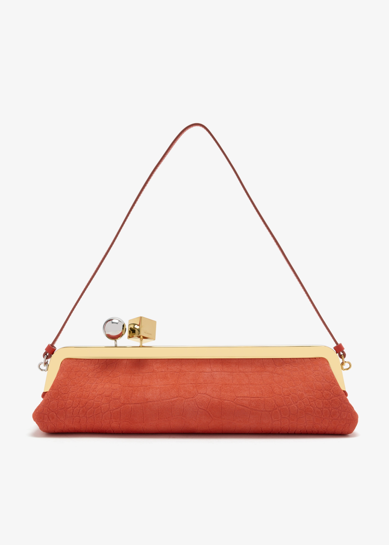 La Salon clutch, Orange
La Salon clutch, Orange