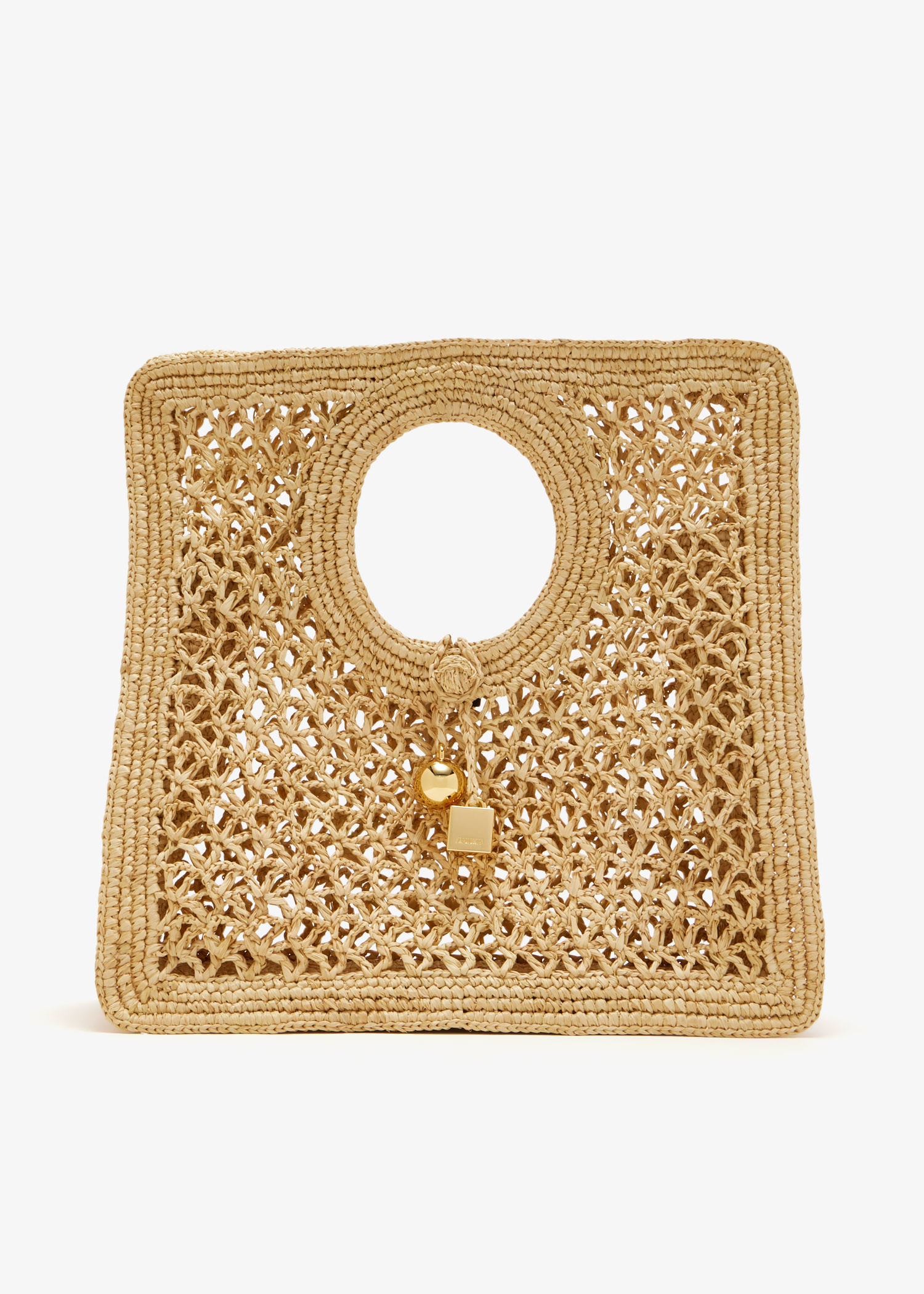 Le Petit Carre Spiaggia bag, Beige
Le Petit Carre Spiaggia bag, Beige