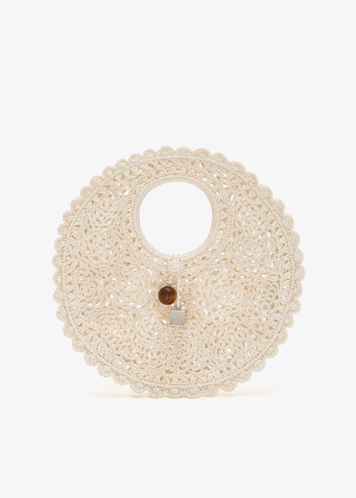 Le Petit Rond Spiaggia bag, White
Le Petit Rond Spiaggia bag, White