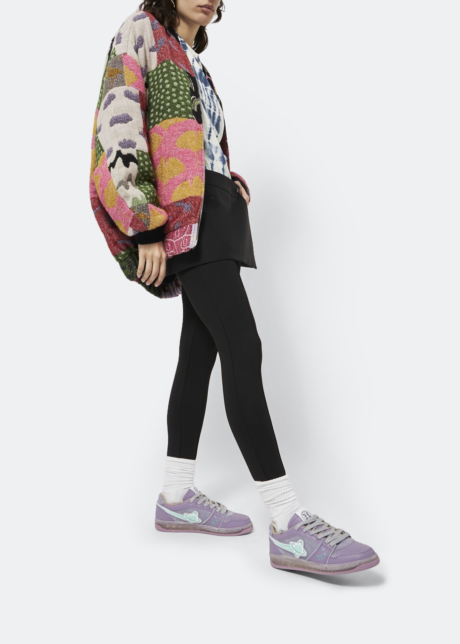 EJ Planet sneakers, Purple