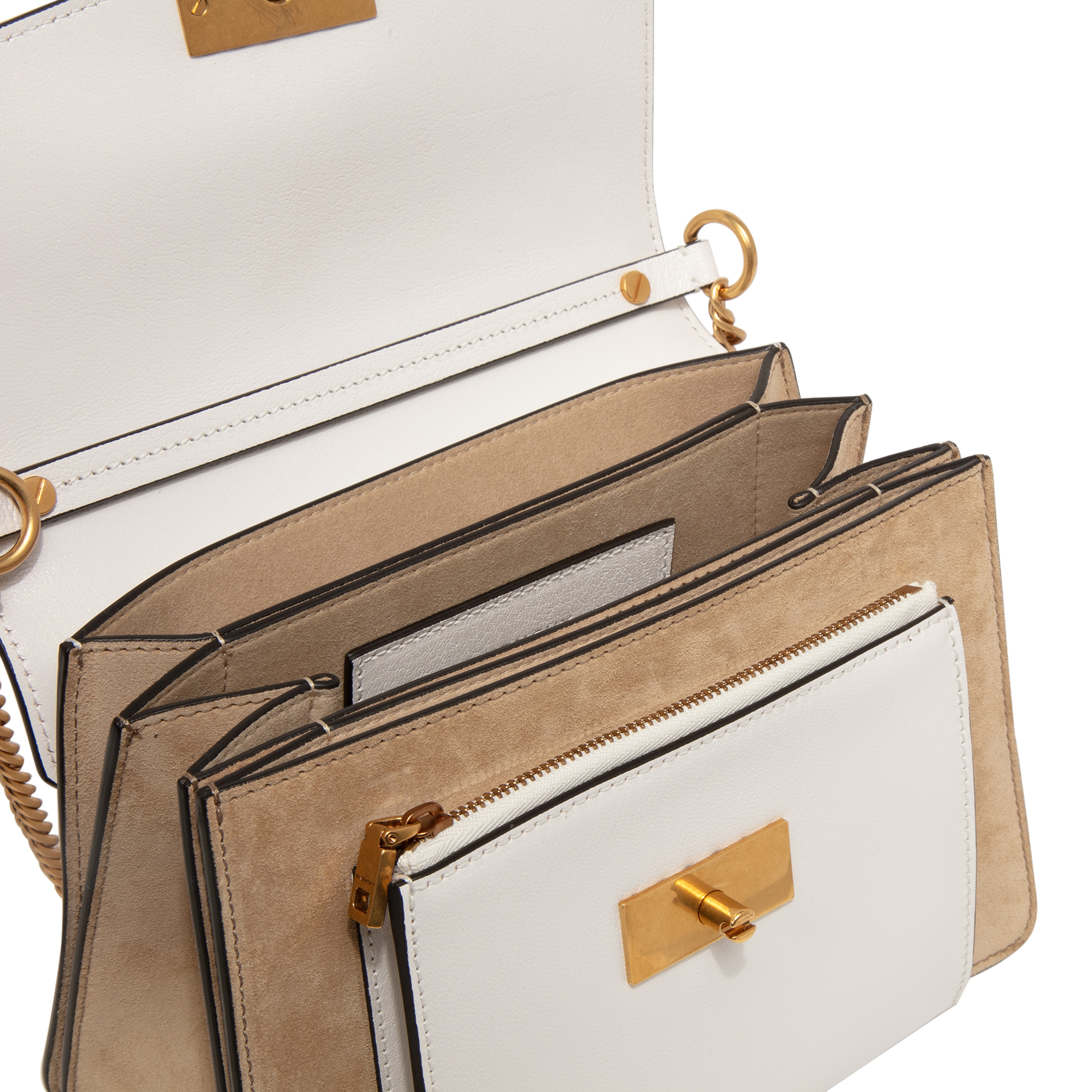 Small GV3 bag, White
