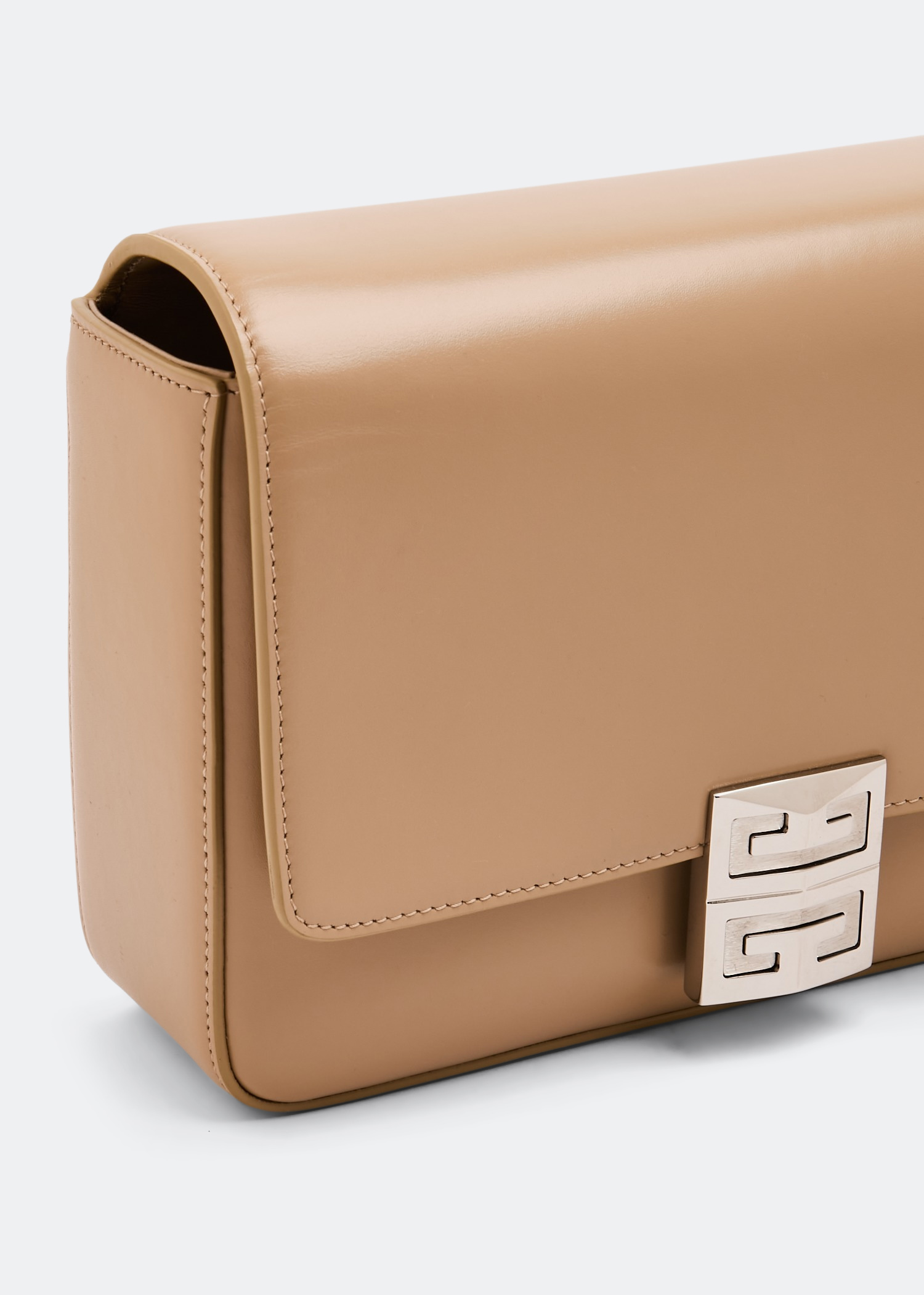 Medium 4G crossbody bag, Beige