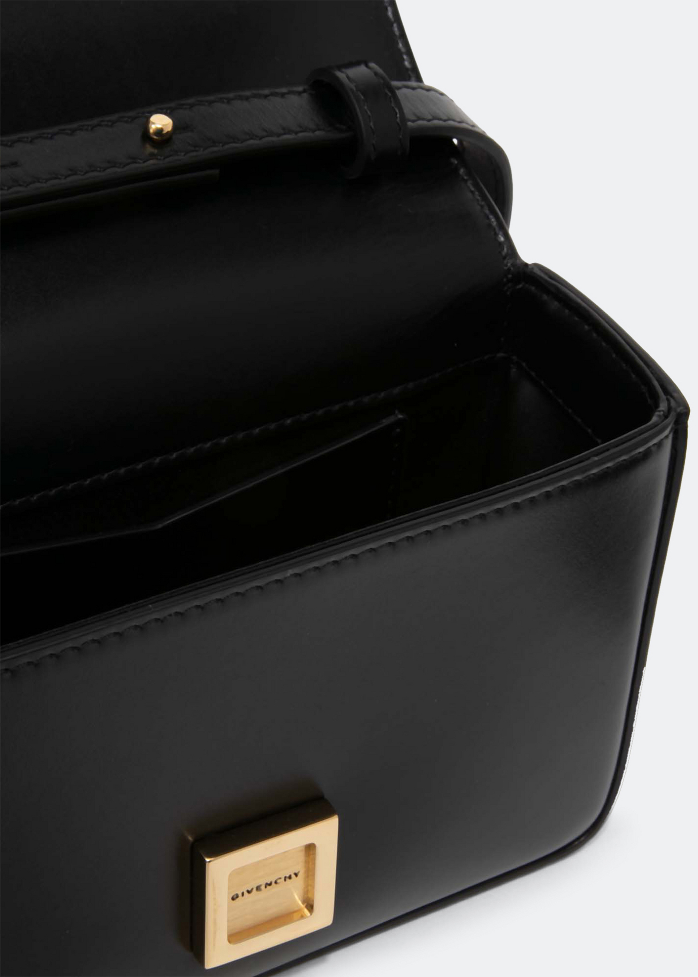 Small 4G crossbody bag, Black