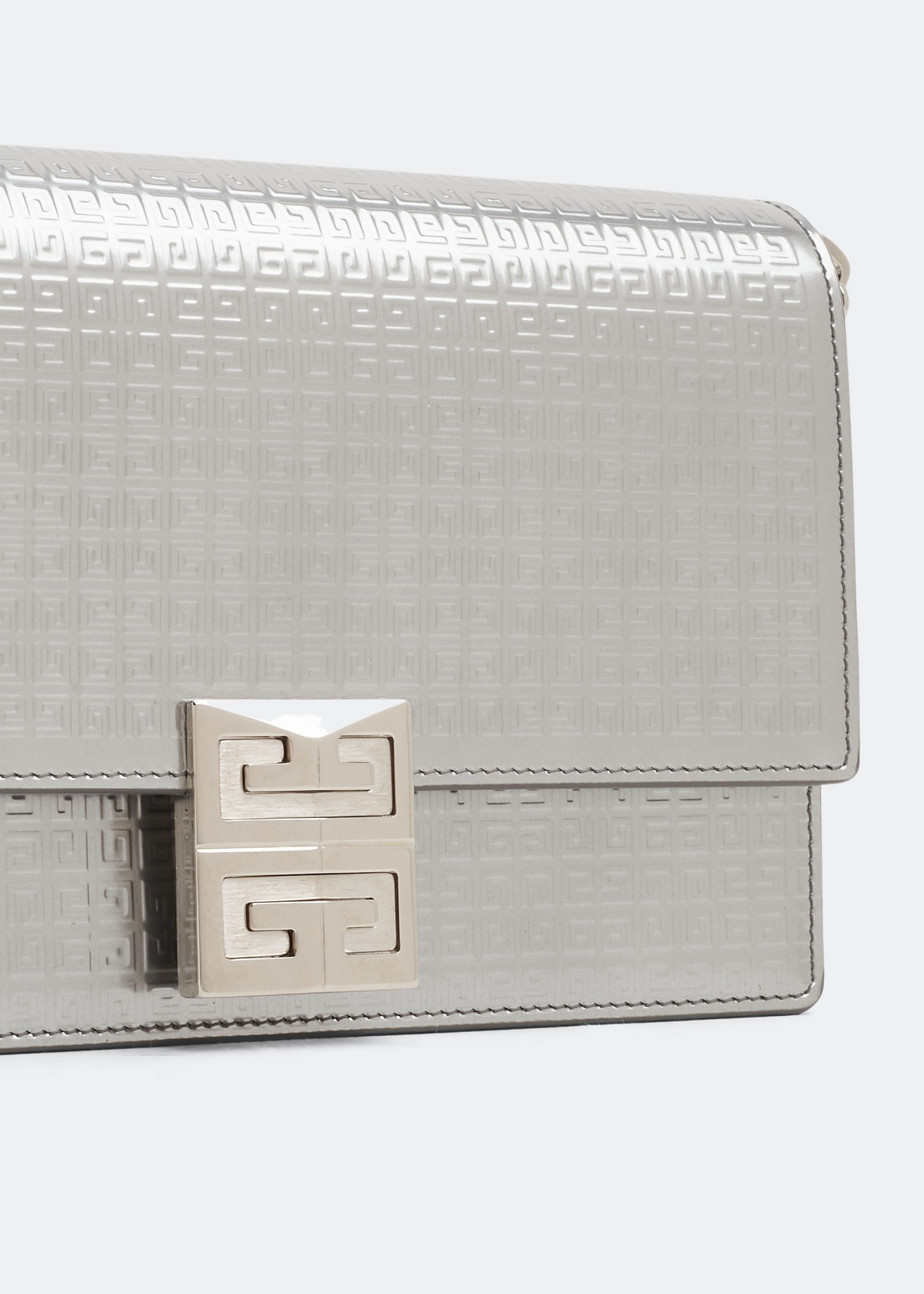 4G small chain bag, Silver