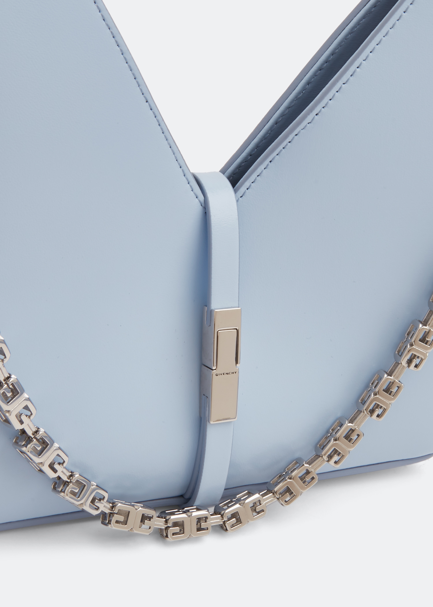 Mini cut-out bag, Blue